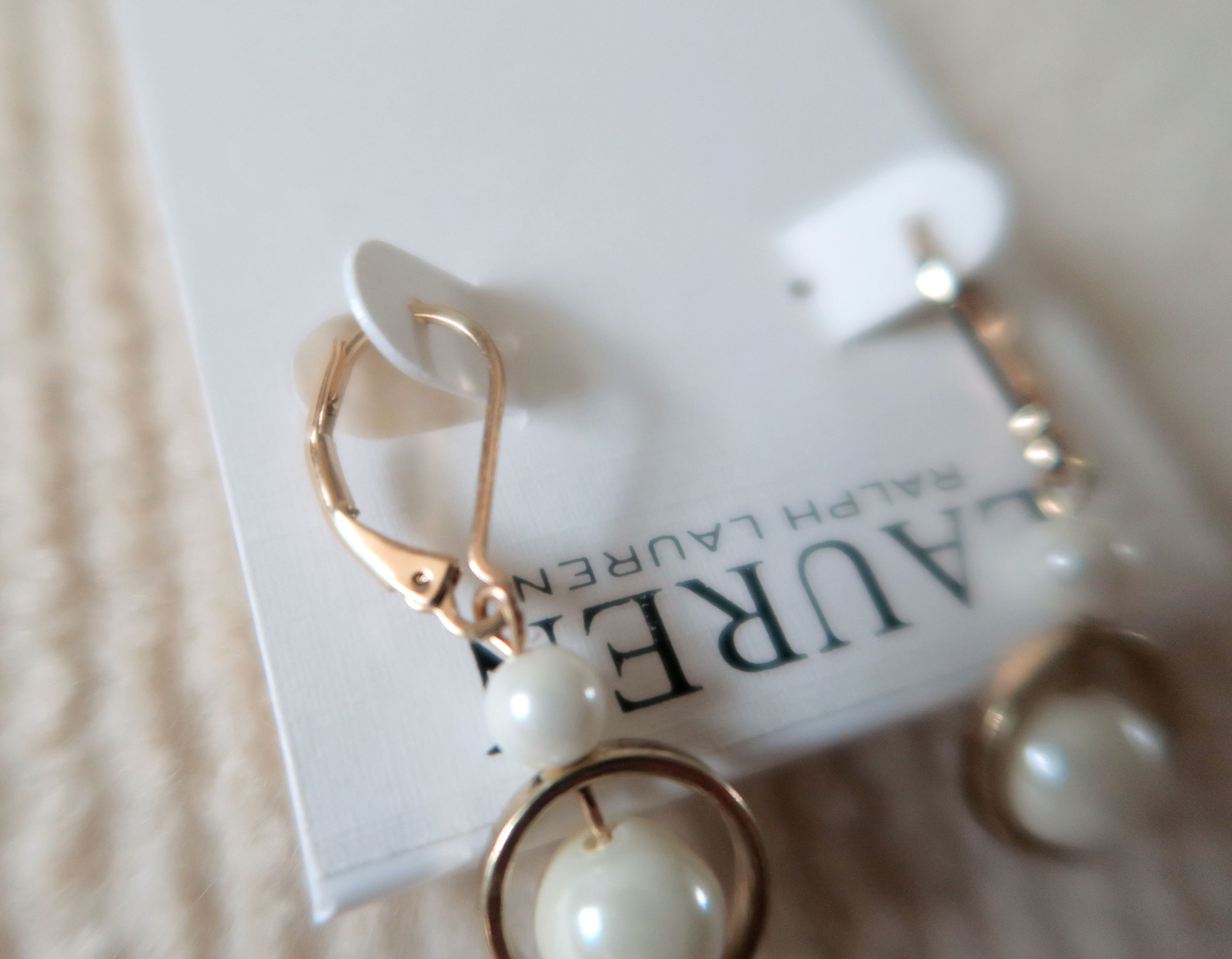 Ralph Lauren Ralph Lauren Drop Pearls Earrings Size ONE SIZE - 5 Thumbnail