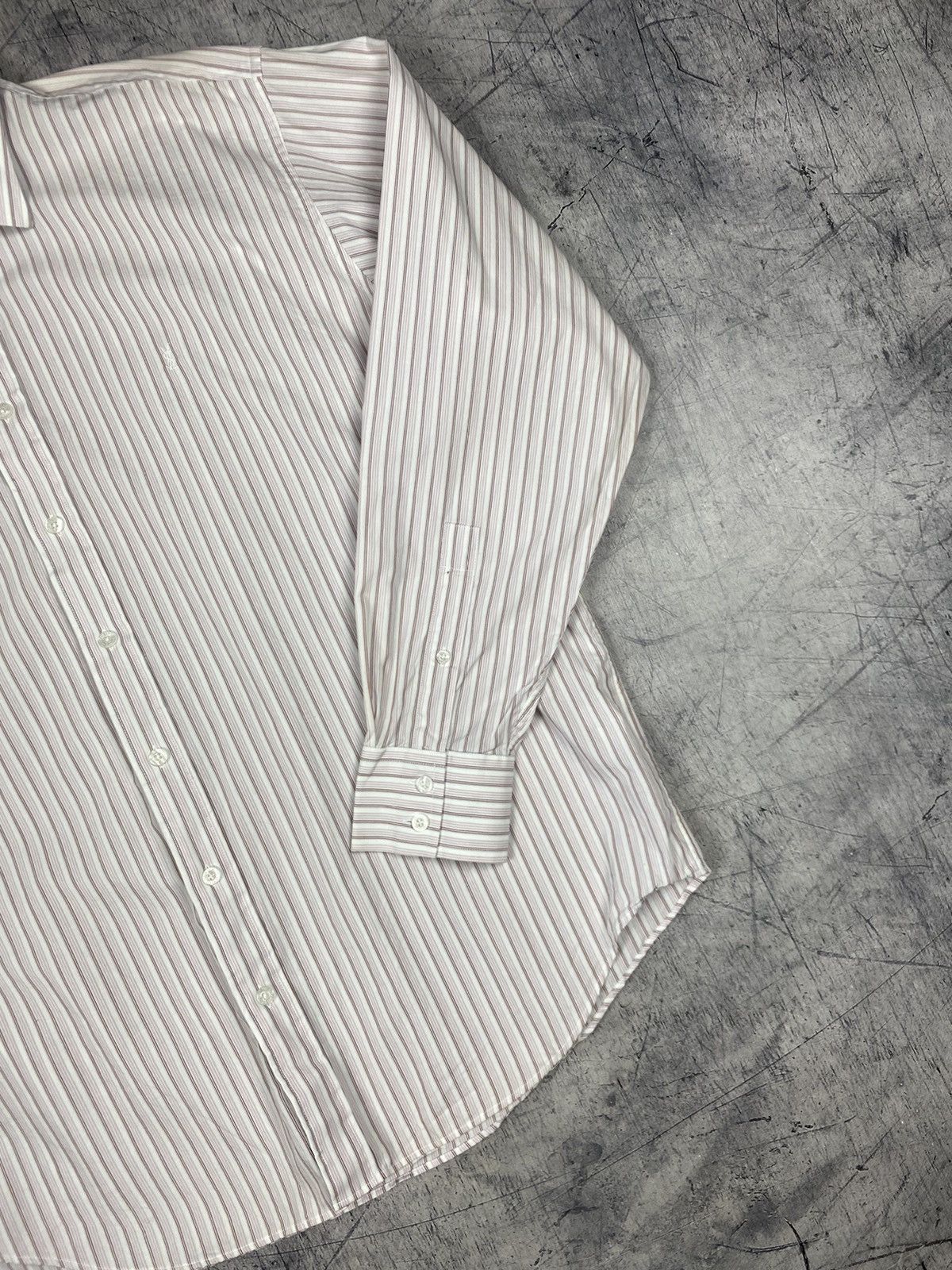 Vintage Vintage Yves Saint Laurent Button Up Shirt Size XL Size US XL / EU 56 / 4 - 4 Thumbnail