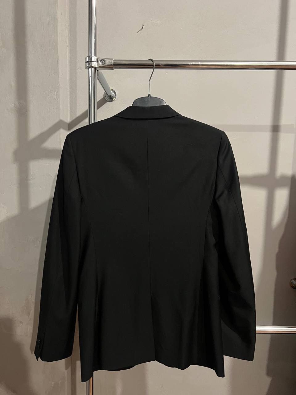 Balenciaga 2010 BALENCIAGA PARIS BY NICOLAS CHESQUIERE BUTTON BLAZER 48 Size 48S - 15 Thumbnail