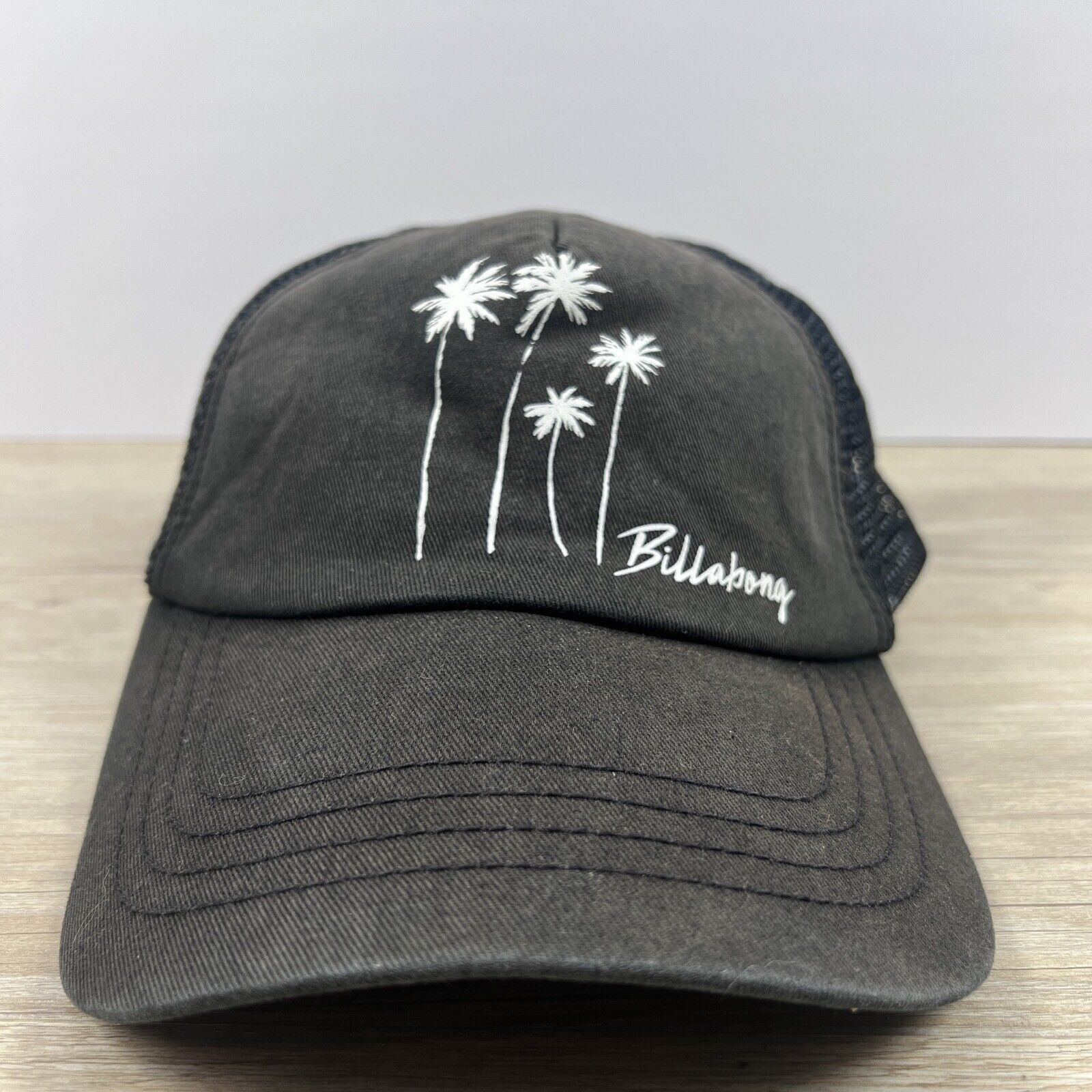 Billabong Billabong Snapback Hat Adjustable Hat Black Adjustable Hat A Size ONE SIZE - 1 Thumbnail