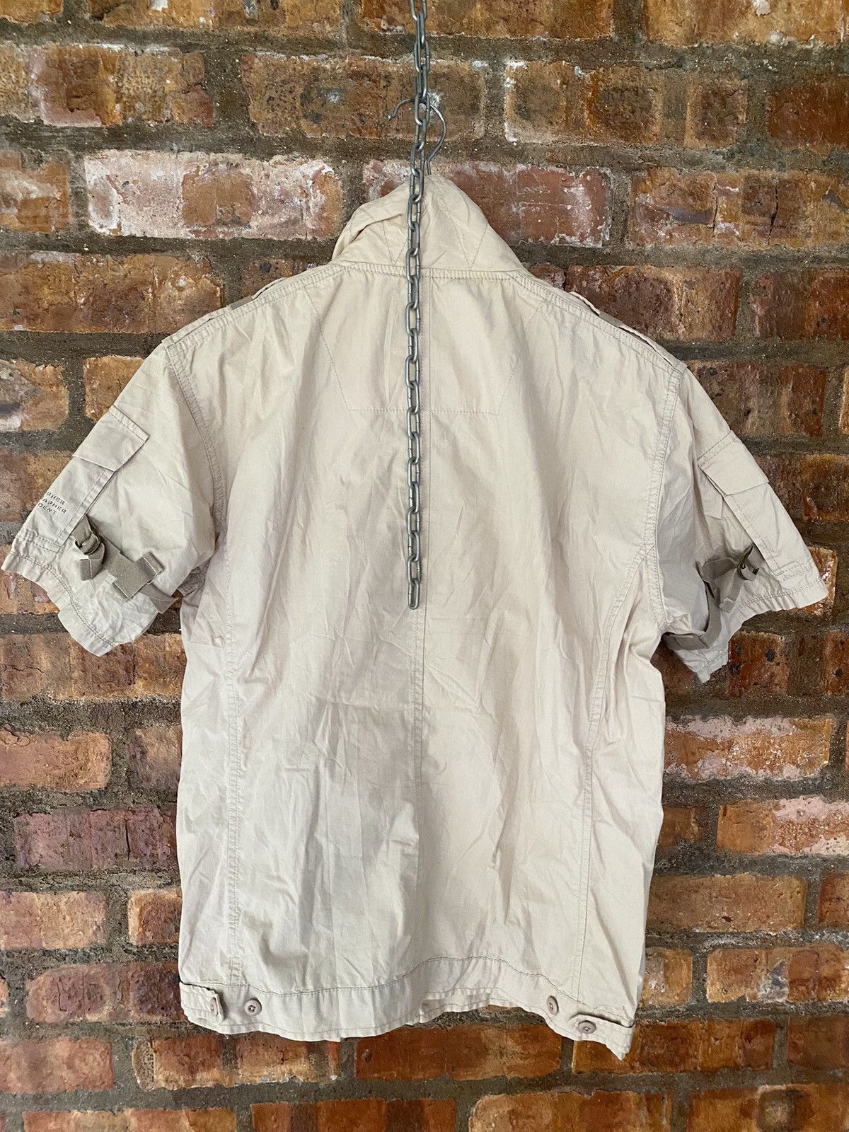 Avirex Vtg Avirex 3D Technical multipocket worker Size US M / EU 48-50 / 2 - 12 Thumbnail