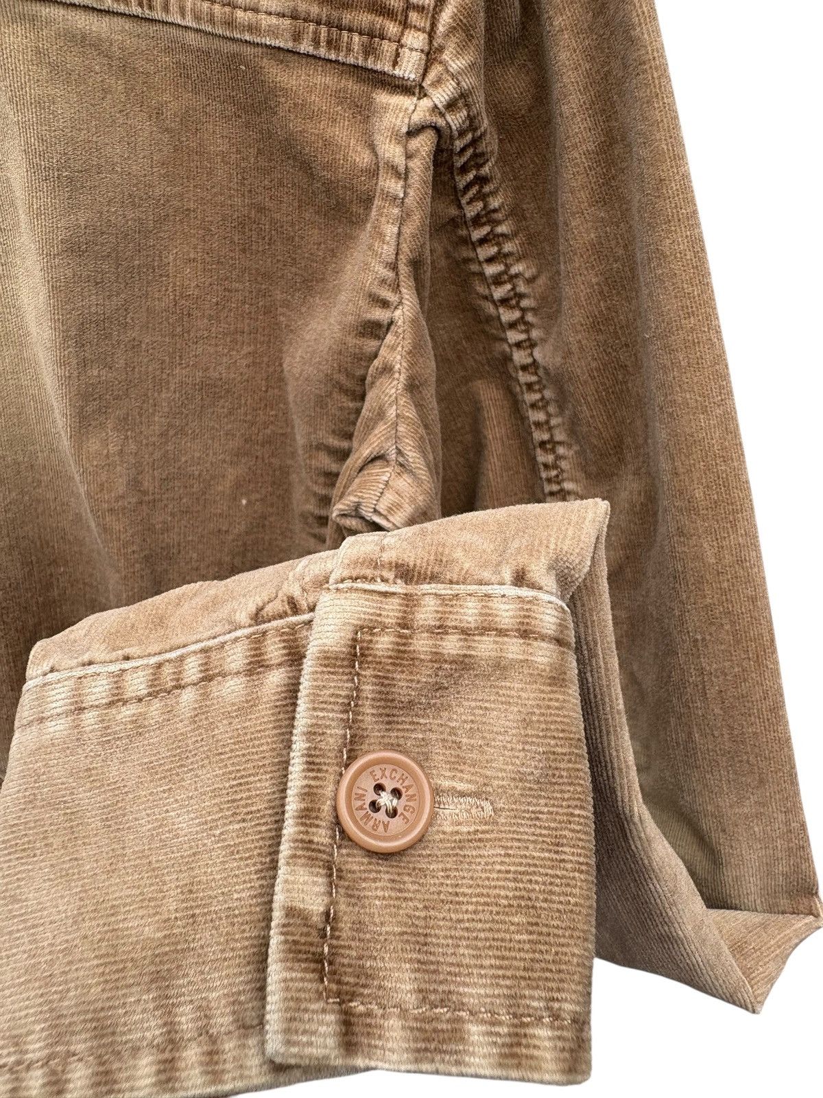 Armani Exchange Armani Exchange Corduroy Jacket Size S / US 4 / IT 40 - 10 Thumbnail