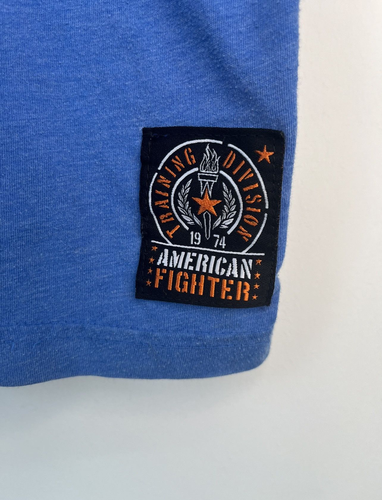 Affliction × Vintage Vintage Y2K American Fighter Affliction Style Shirt Size US M / EU 48-50 / 2 - 2 Thumbnail