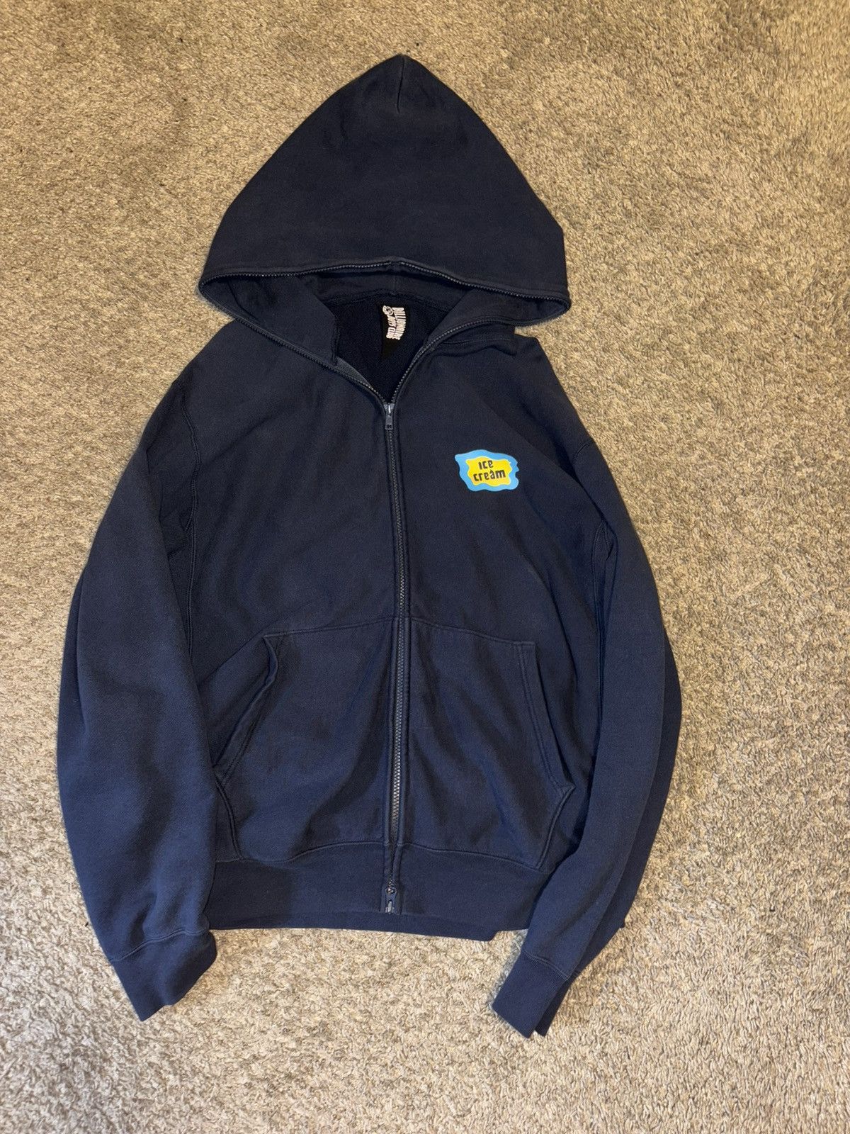 Billionaire Boys Club Billionaire Boys Club Ice Cream OG Running Dog Hoodie Size US L / EU 52-54 / 3 - 1 Thumbnail