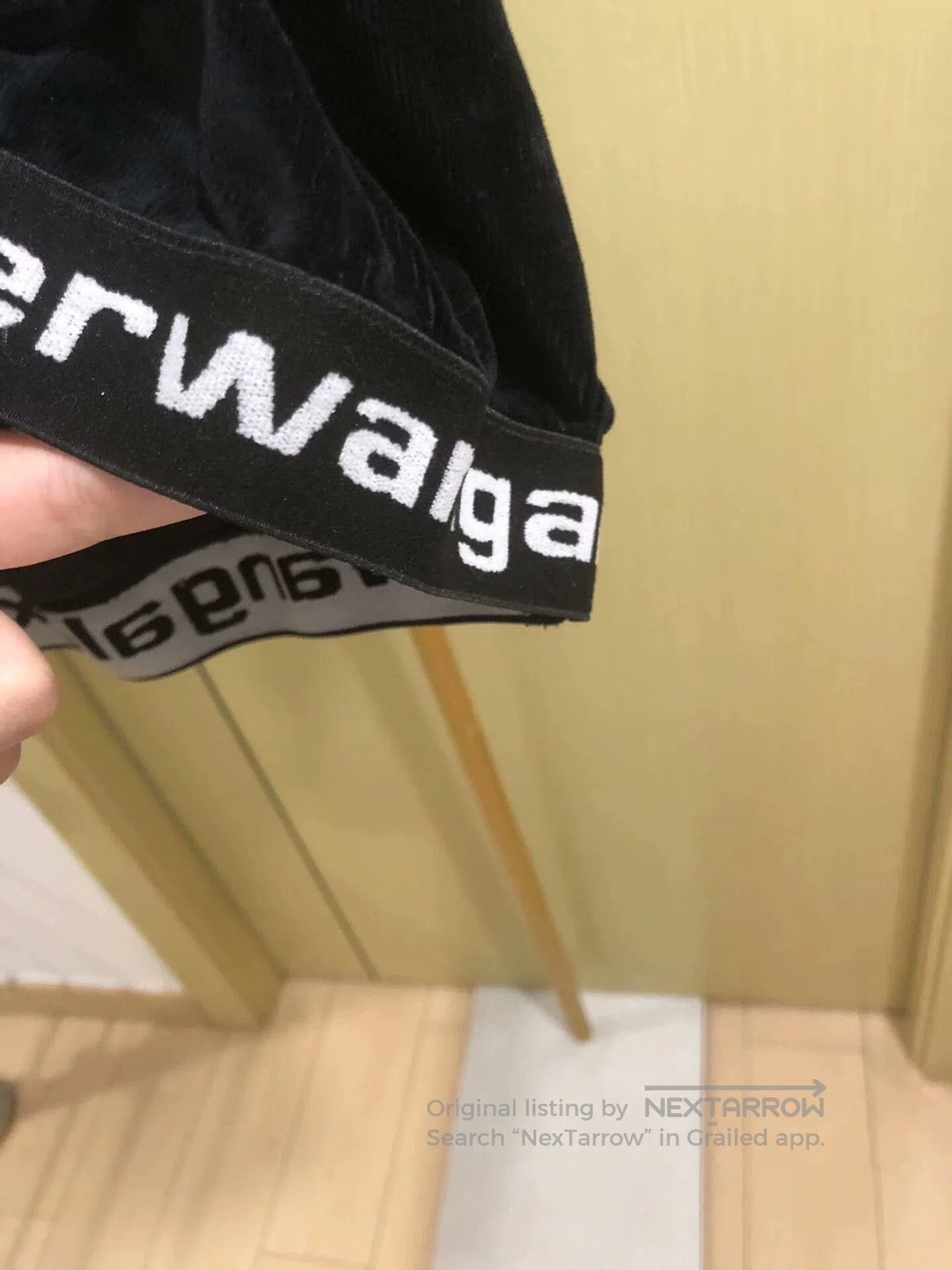 Alexander Wang Alexander Wang Black Hooded Short Sleeve Top. Size M / US 6-8 / IT 42-44 - 3 Thumbnail