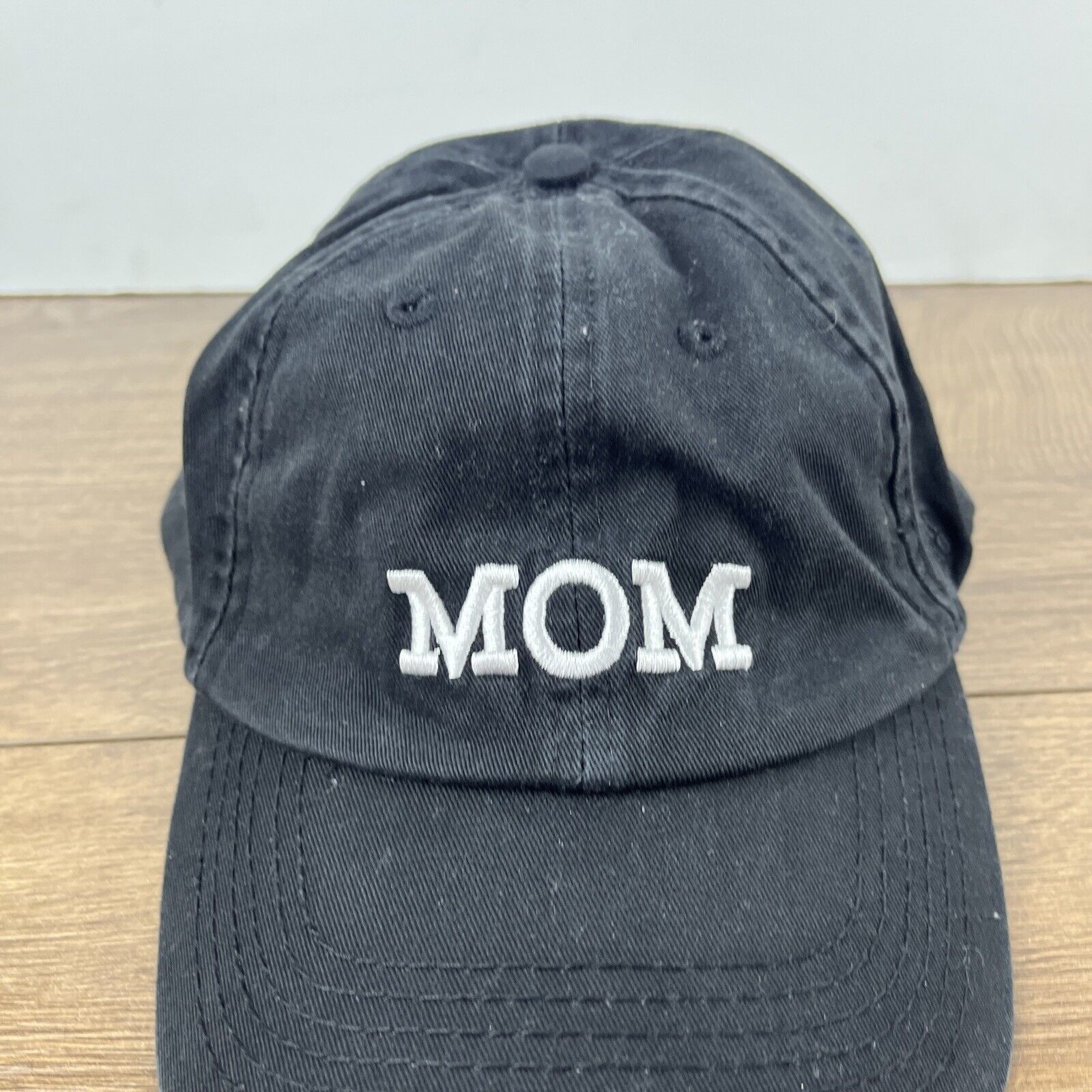 Other Mom Hat Mom Baseball Hat Black Hat Adjustable Adult Size Hat Size ONE SIZE - 7 Thumbnail