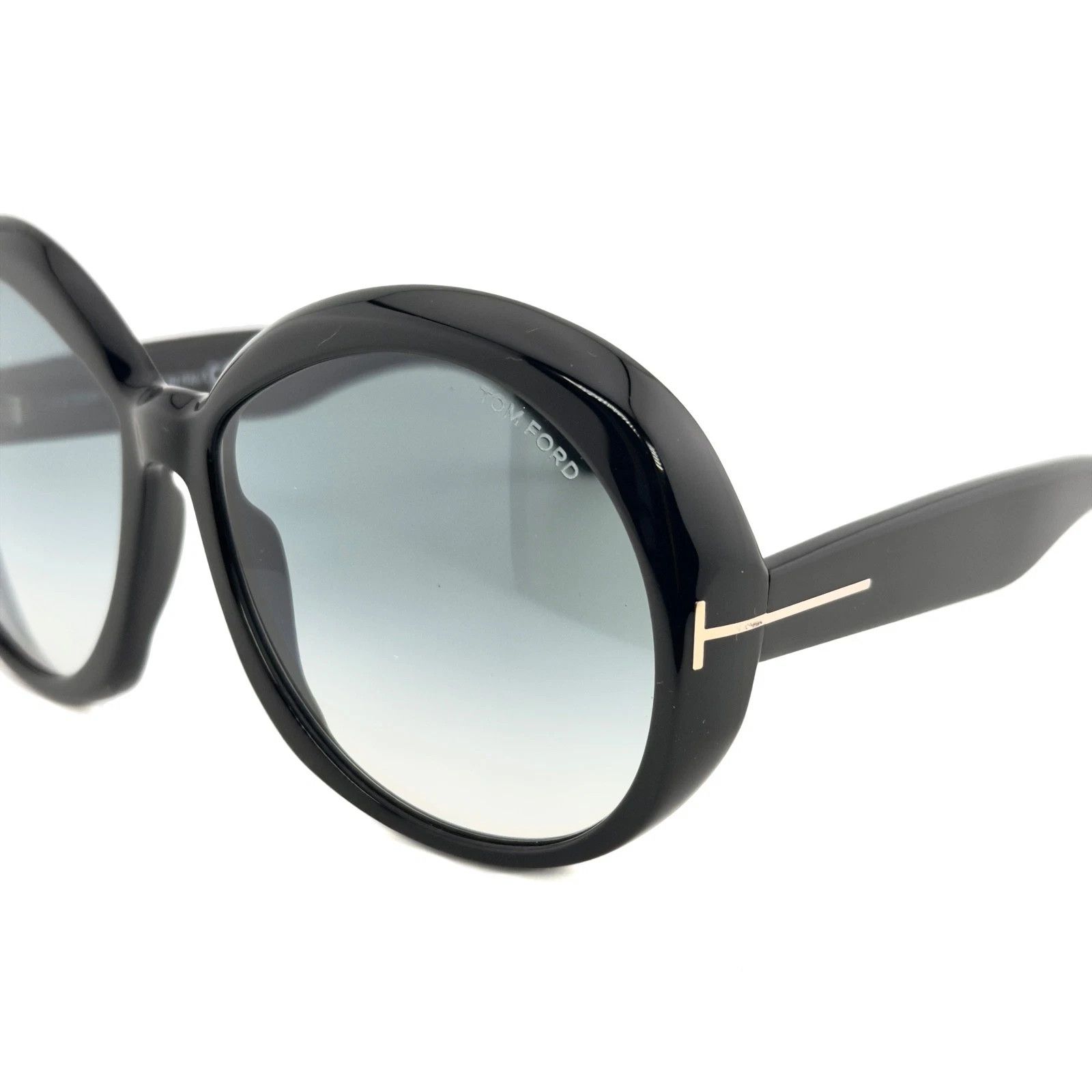 Tom Ford TOM FORD ANNABELLE TF1010 01B Black Sunglass 1010 FT1010 Size ONE SIZE - 6 Thumbnail