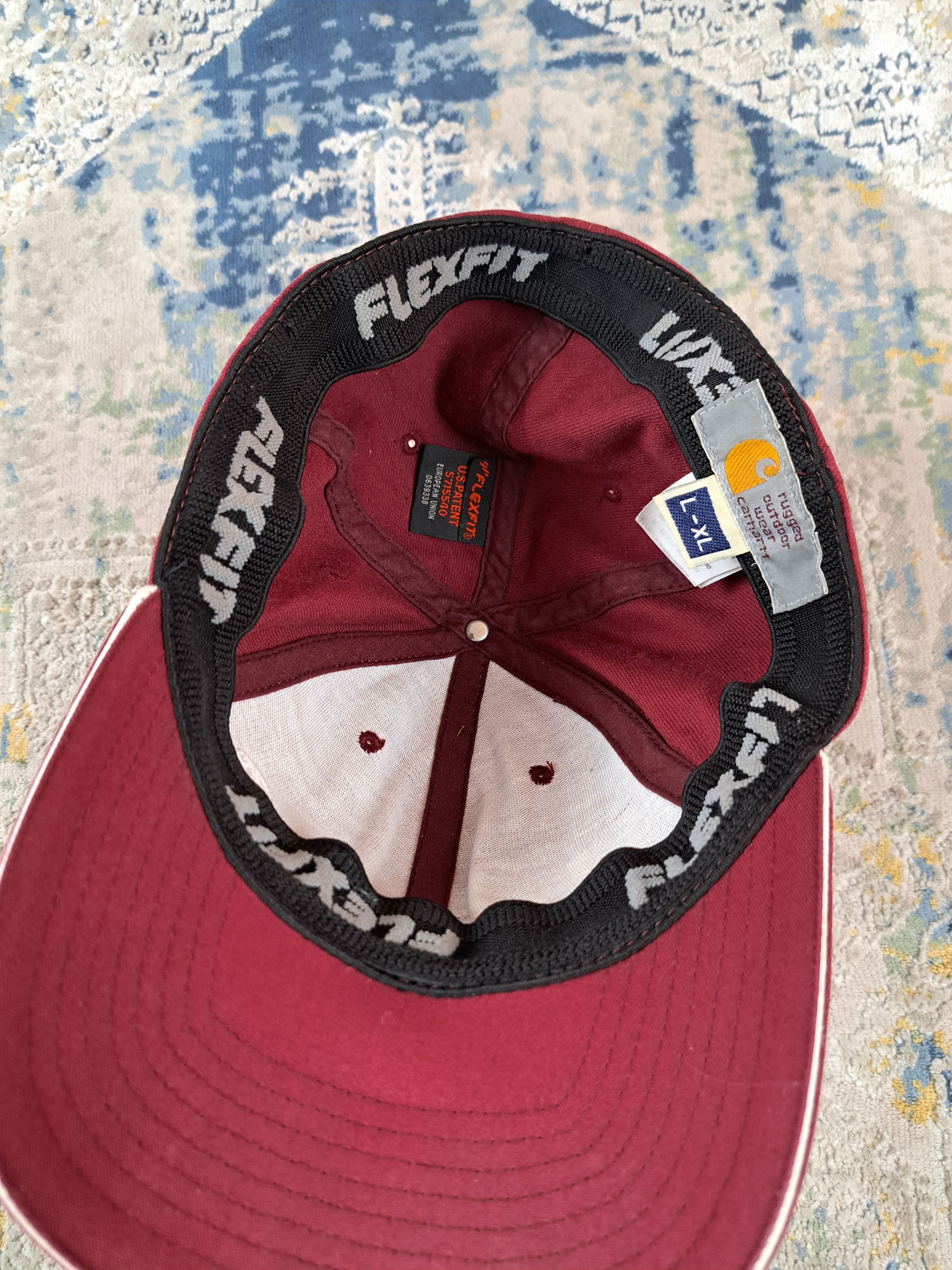 Carhartt Carhartt Rugged Match Cap Flexfit Embroidered Logo Size 40 - 8 Thumbnail