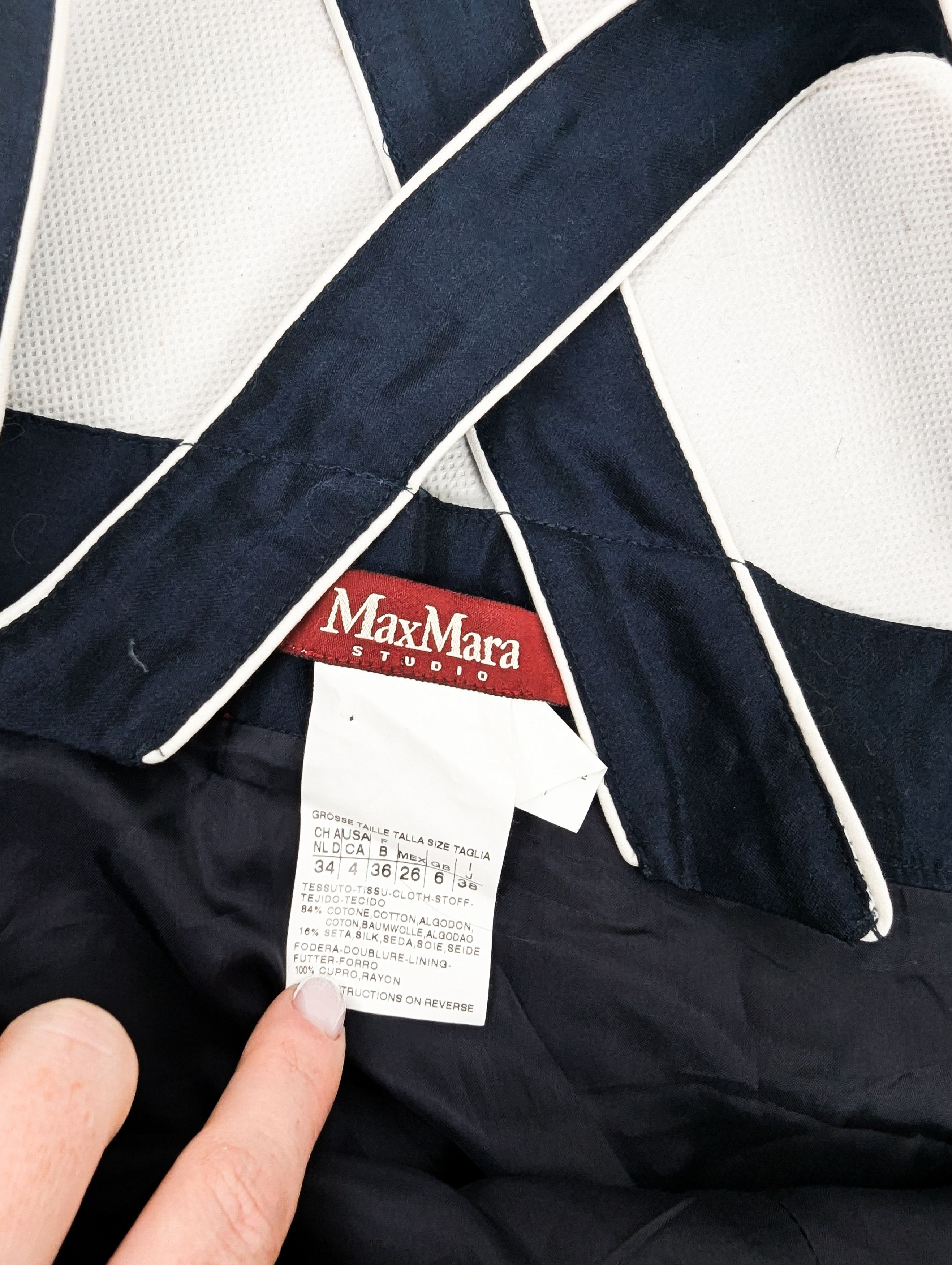 Max Mara Max Mara studio dress Size S / US 4 / IT 40 - 4 Thumbnail