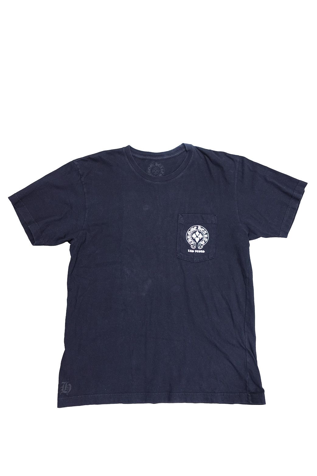 CHROME HEARTS LAS VEGAS HORSESHOE T SHIRT BLACK
