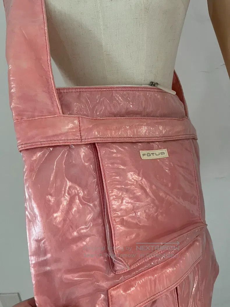Fotus fotus Pink crossbody bag Size ONE SIZE - 3 Thumbnail