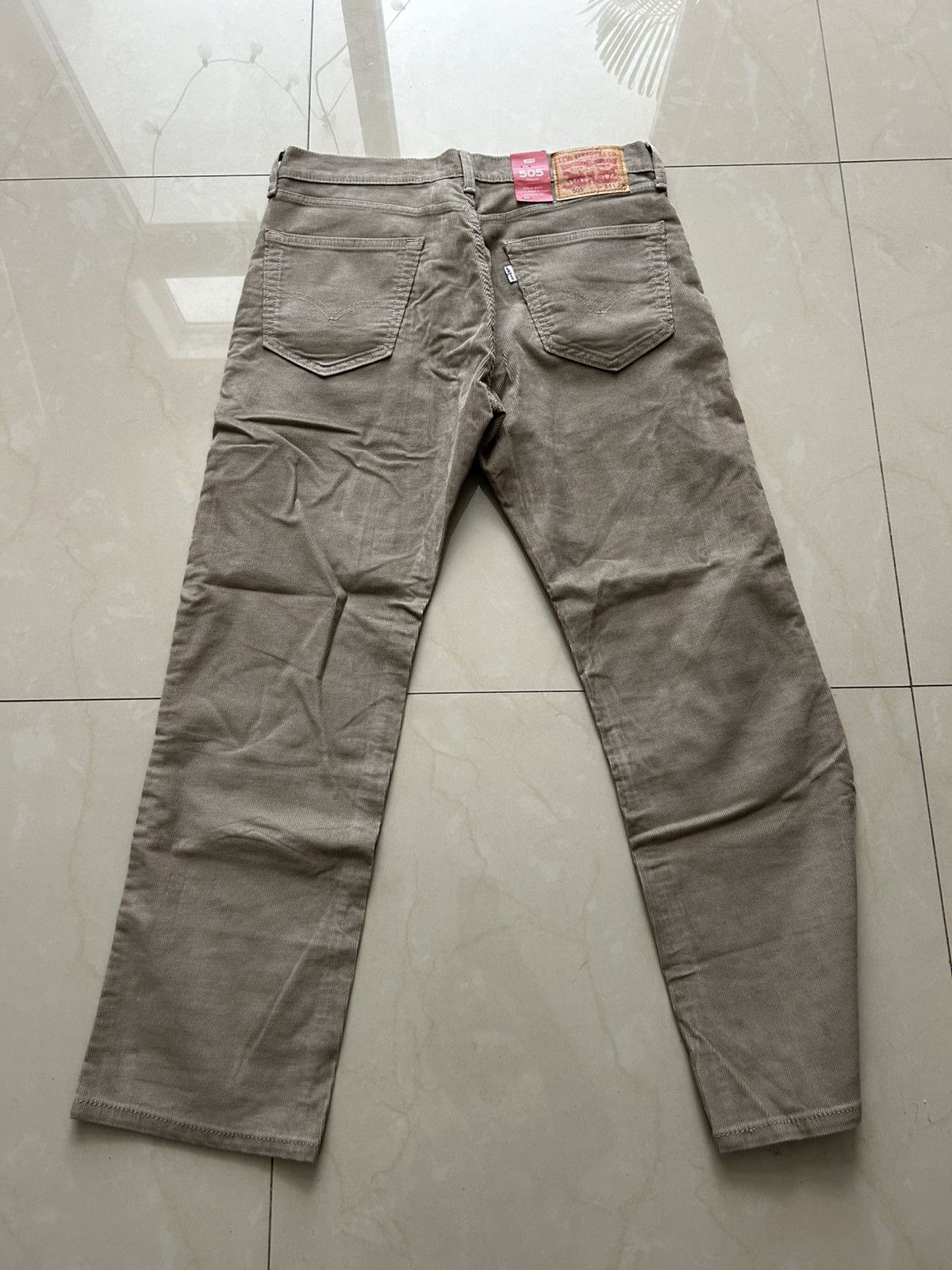 Levi's Levi’s 505 corduroy pants Size US 34 / EU 50 - 3 Thumbnail