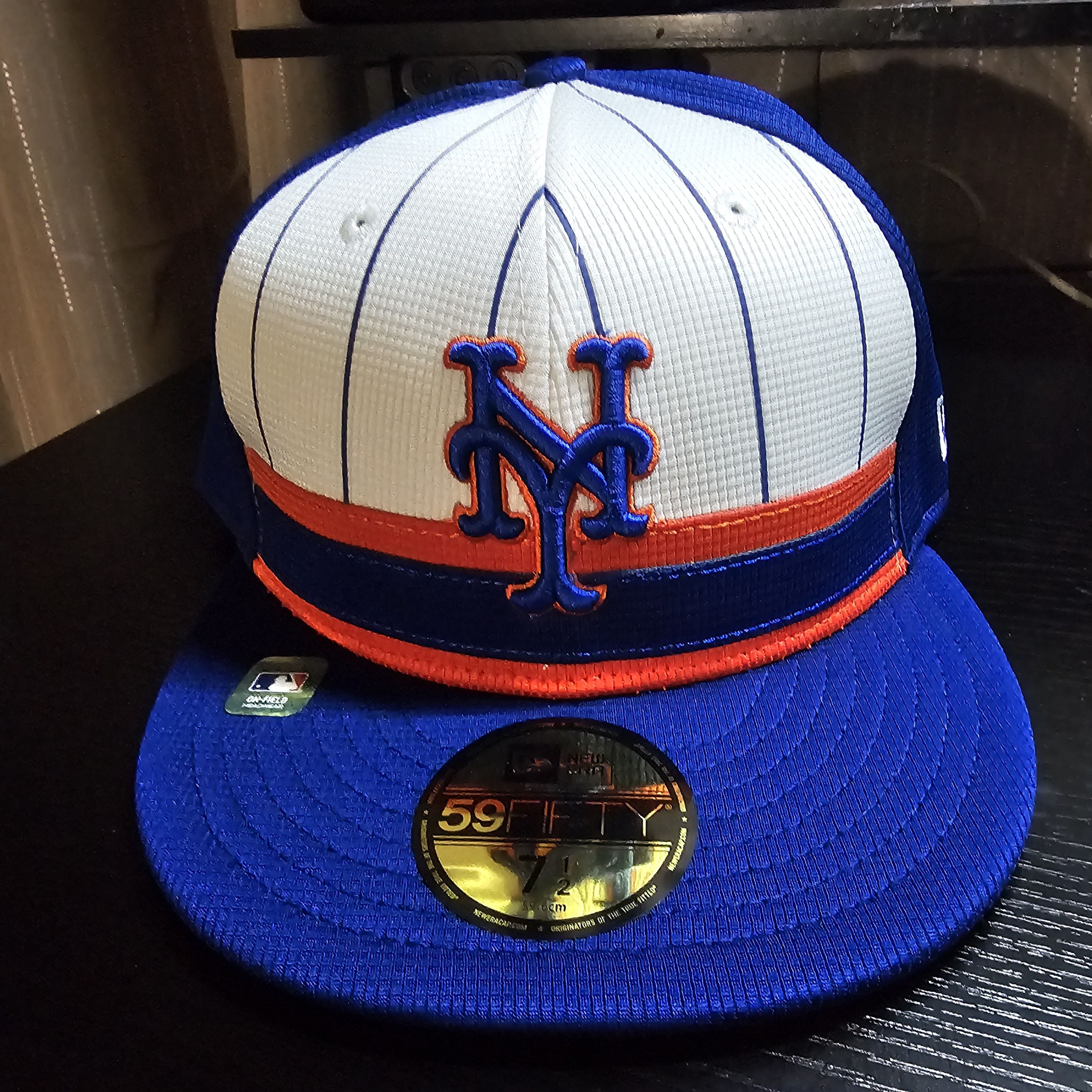 New Era Mets 2024 On Field Lids Size ONE SIZE - 1 Thumbnail