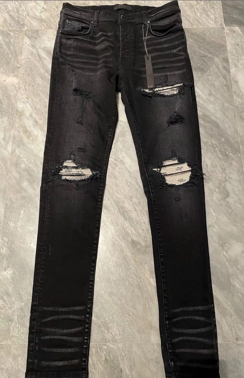 Amiri AMIRI Limited Edition - dmc Size US 34 / EU 50 - 1 Thumbnail