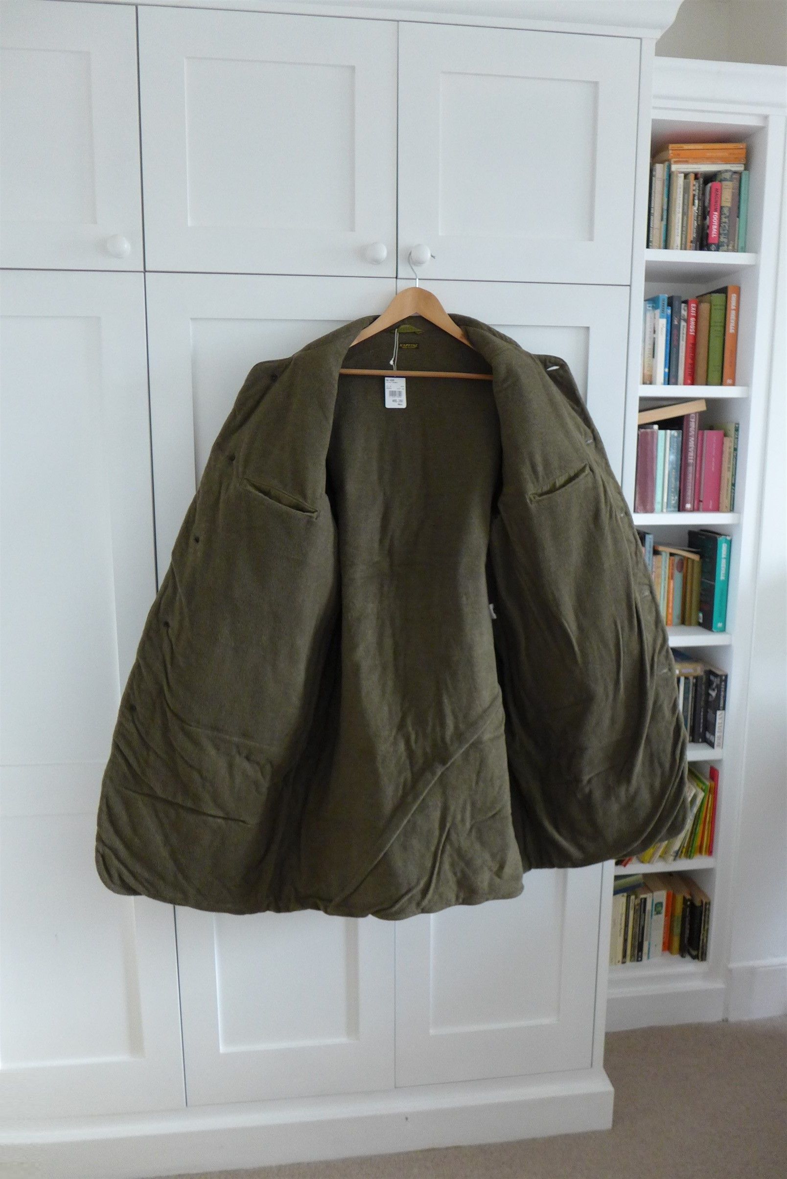 Kapital Kapital Ripstop Quilted Samu Coat - Khaki Green Size US L / EU 52-54 / 3 - 12 Thumbnail