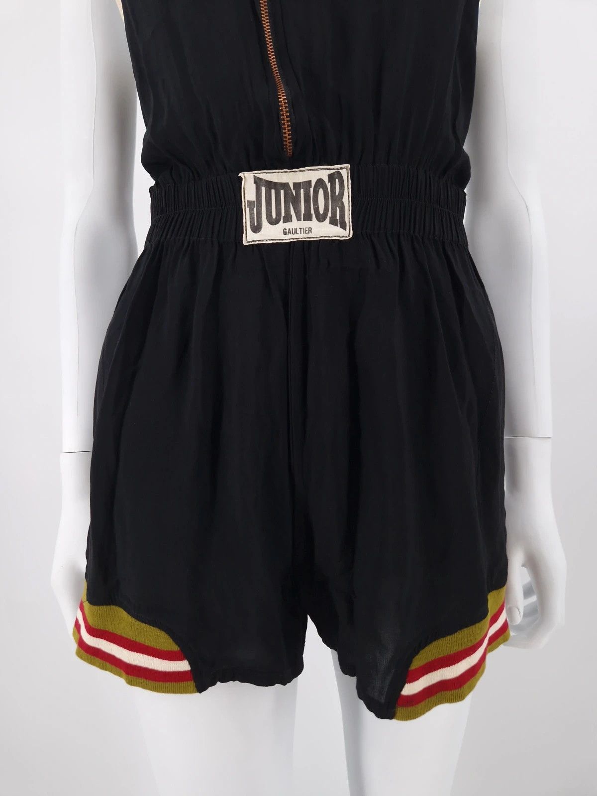 Jean Paul Gaultier JPG Vintage Boxer Jumpsuit Size M / US 6-8 / IT 42-44 - 3 Thumbnail