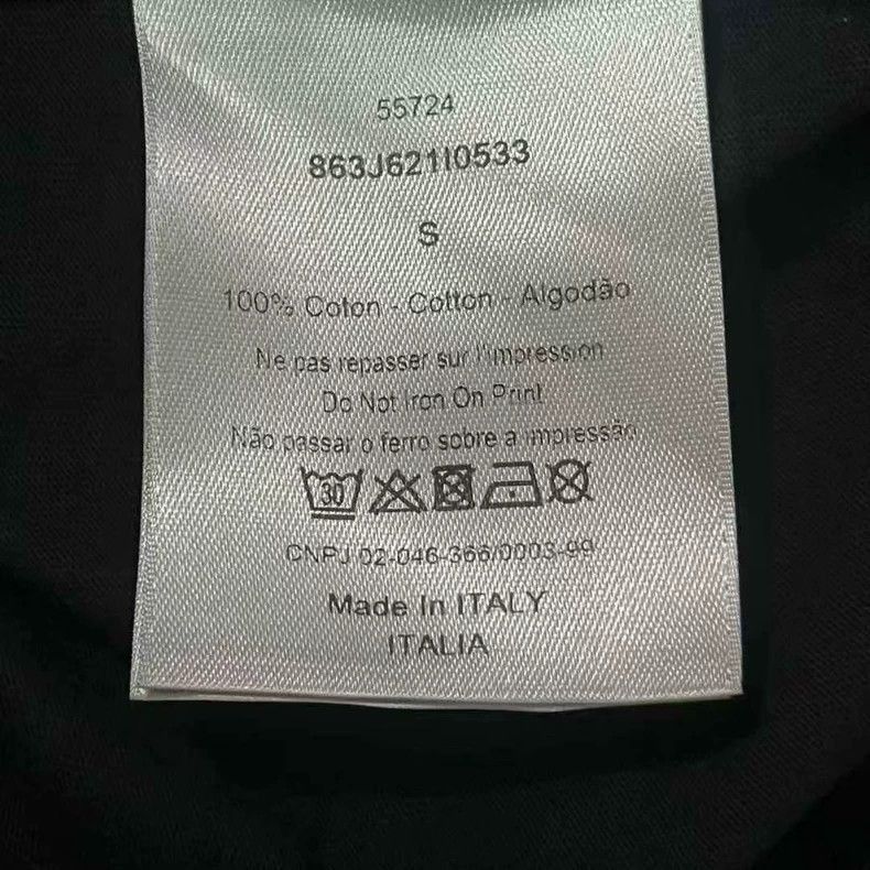 Dior Dior black short sleeve T-shirt Size US S / EU 44-46 / 1 - 4 Thumbnail