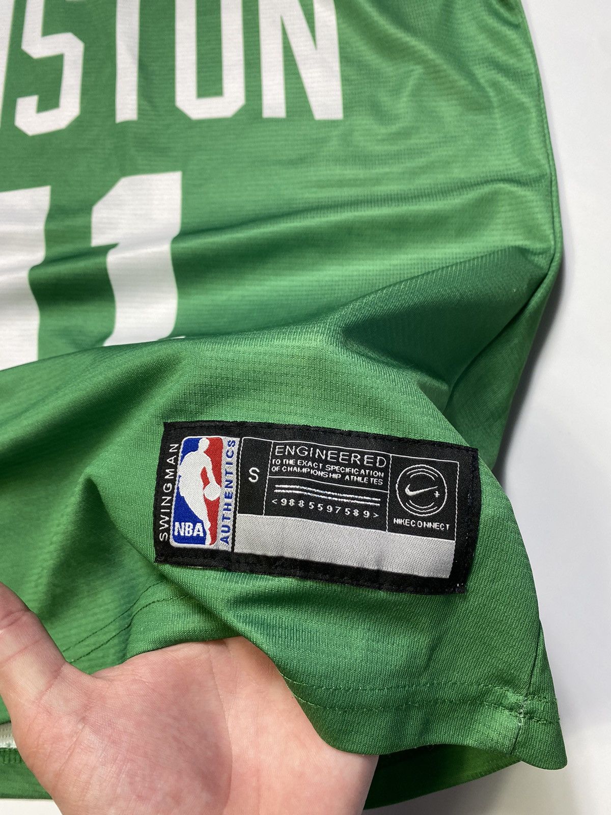 Other Nike Boston Celtic Irving #11 Hype Y2k NBA jersey Size US S / EU 44-46 / 1 - 8 Thumbnail