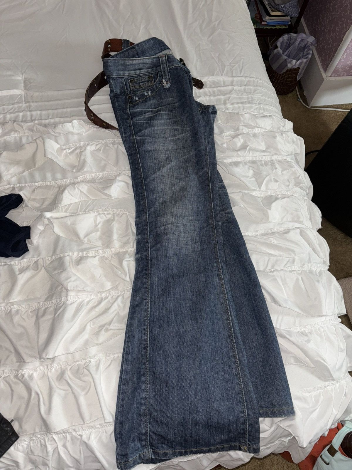 Other Lolita denim skinny flares Size US 30 / EU 46 - 4 Thumbnail