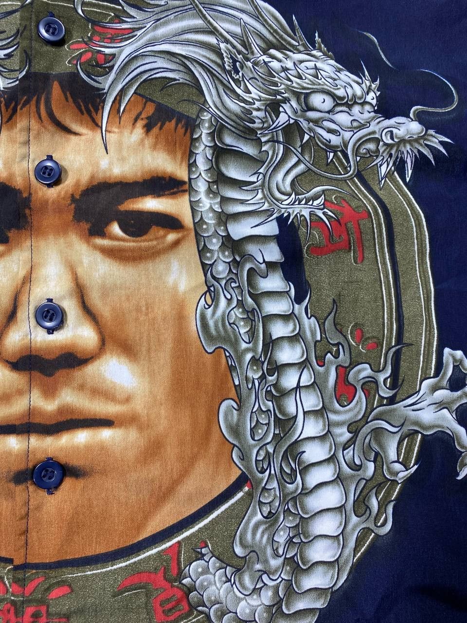 Affliction × Japanese Brand Y2K Affliction Style All Over Print T Shirt Tee Tapout Japan Size US M / EU 48-50 / 2 - 10 Thumbnail