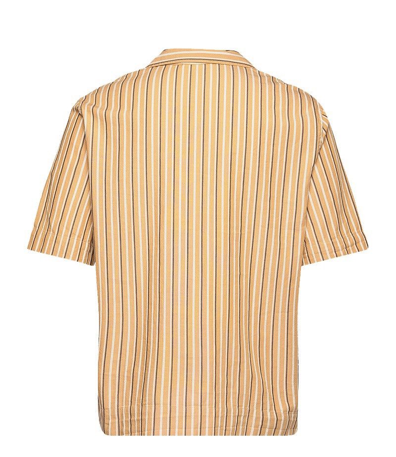Wood Wood Wood Wood Japan Johan dobby stripe Cuban shirt. Size US M / EU 48-50 / 2 - 6 Thumbnail