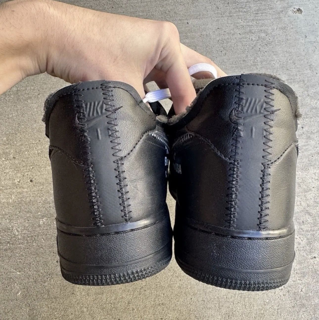 Nike OFF-WHITE X NIKE AIR FORCE 1 LOW MOMA SIZE 14 Size US 14 / EU 47 - 4 Thumbnail