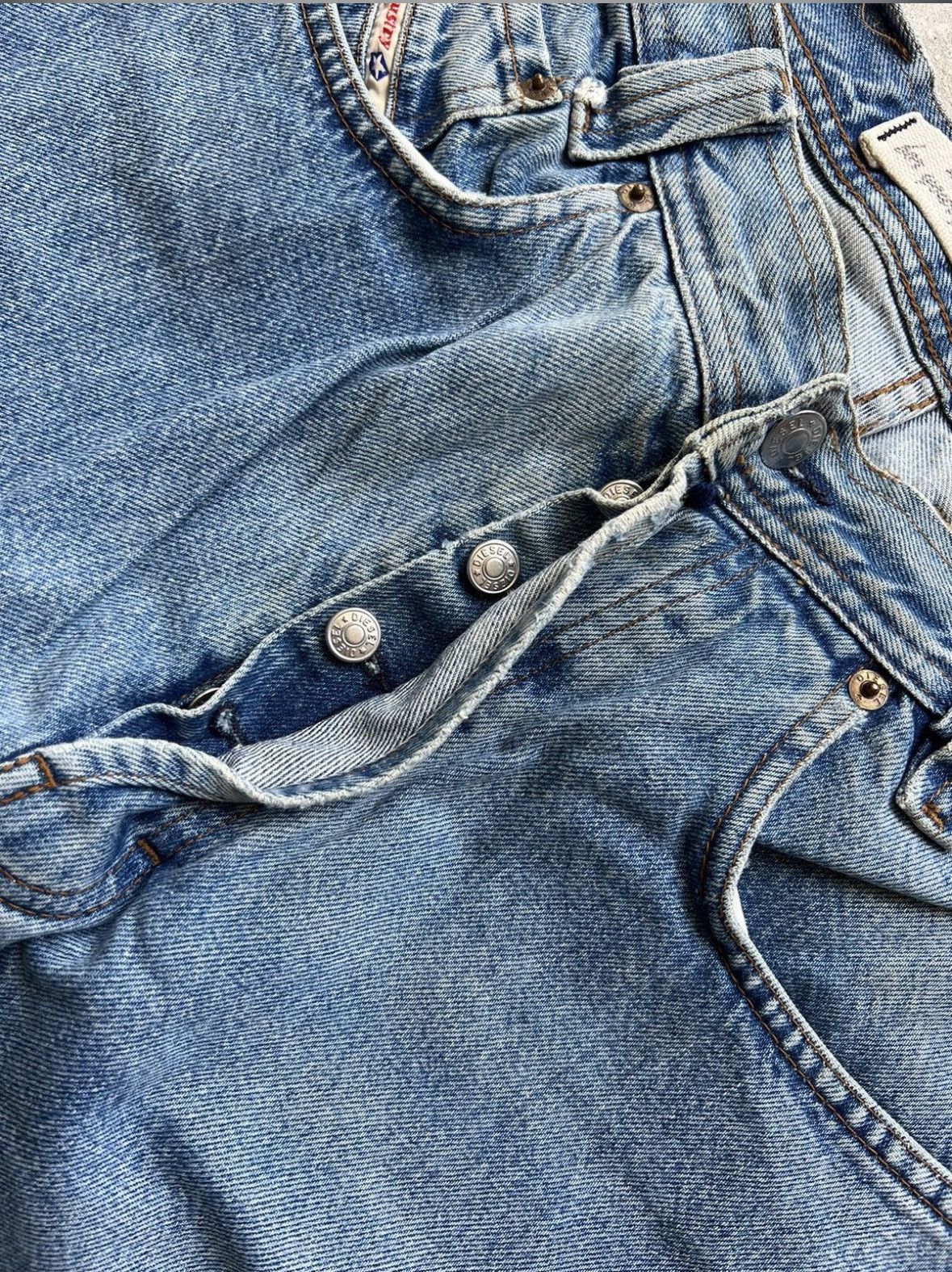 Diesel Vintage Diesel Denim Jeans Size US 32 / EU 48 - 4 Thumbnail