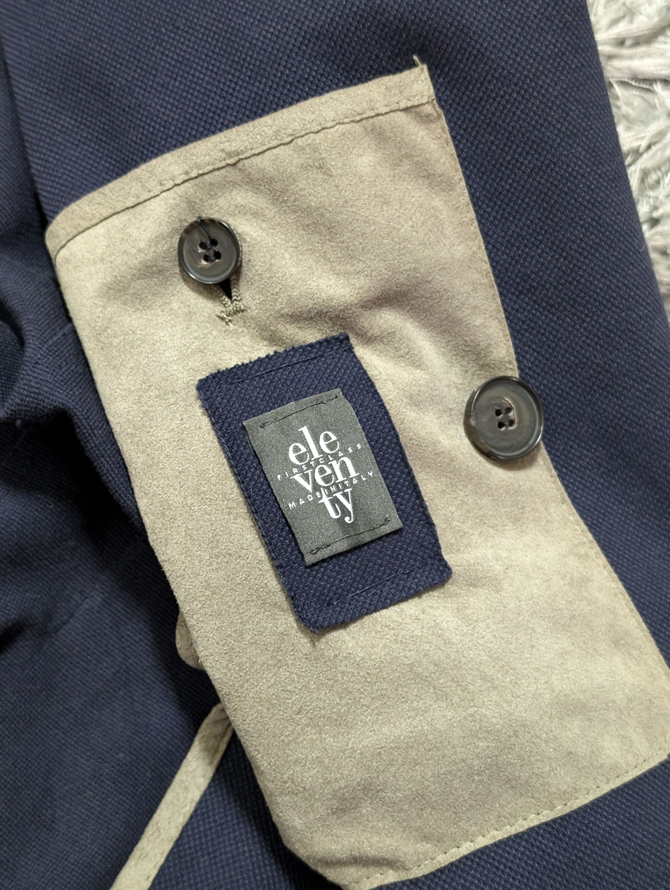 Eleventy Marco Baldassari Eleventy First Class Double Breast Jacket Size US M / EU 48-50 / 2 - 10 Thumbnail