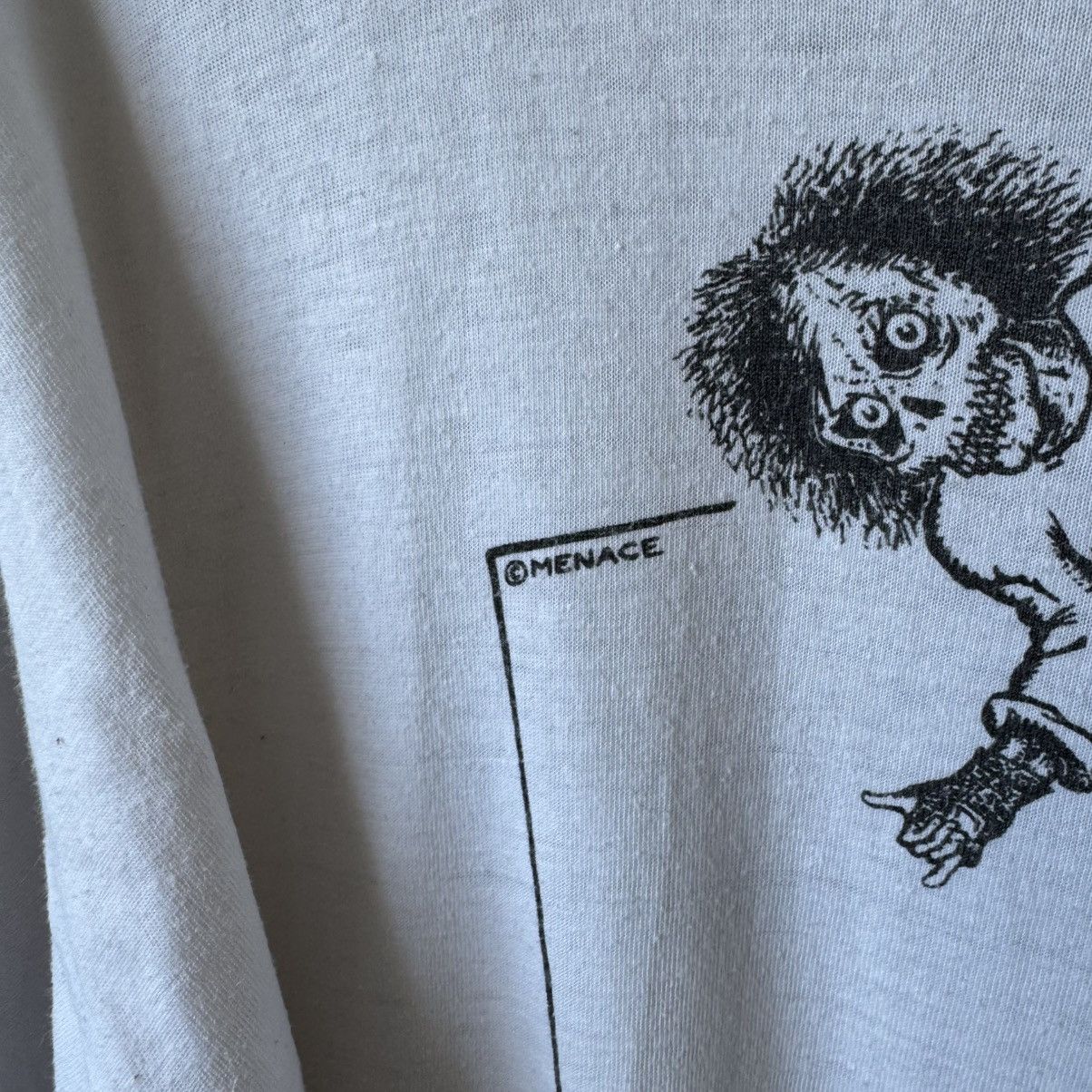 Vintage Vintage 1988 Skate Society x Dennis the Menace T-shirt Size US L / EU 52-54 / 3 - 11 Thumbnail