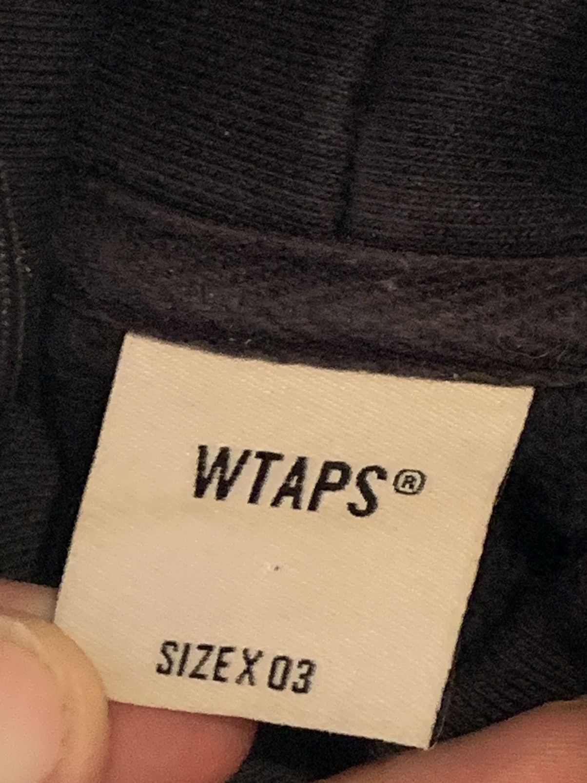 Vans × Wtaps *RARE* WTAPS x Vans Hoodie - Size Large Size US L / EU 52-54 / 3 - 6 Thumbnail