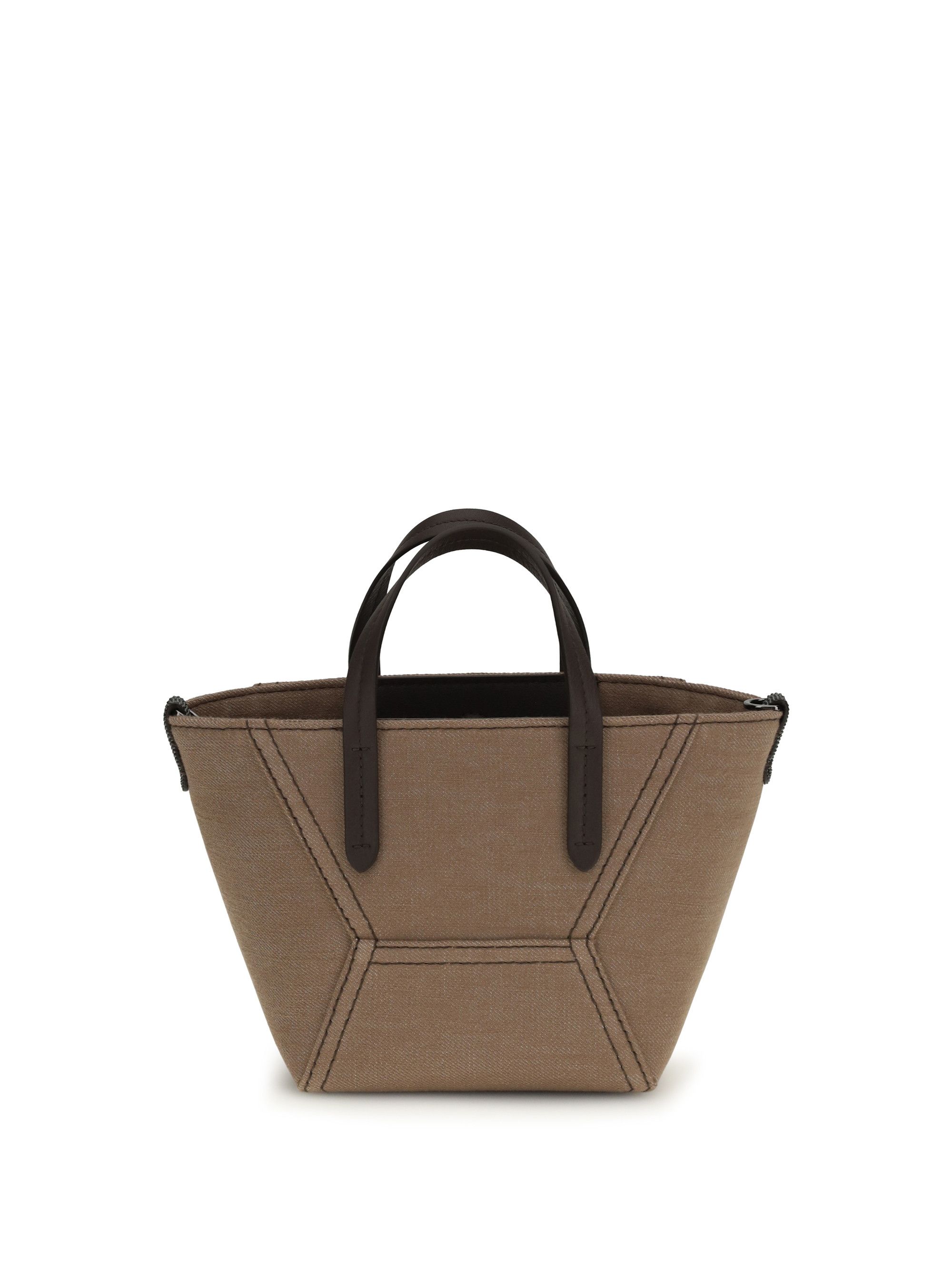 Brunello Cucinelli Fabric Handbag Size ONE SIZE - 1 Thumbnail
