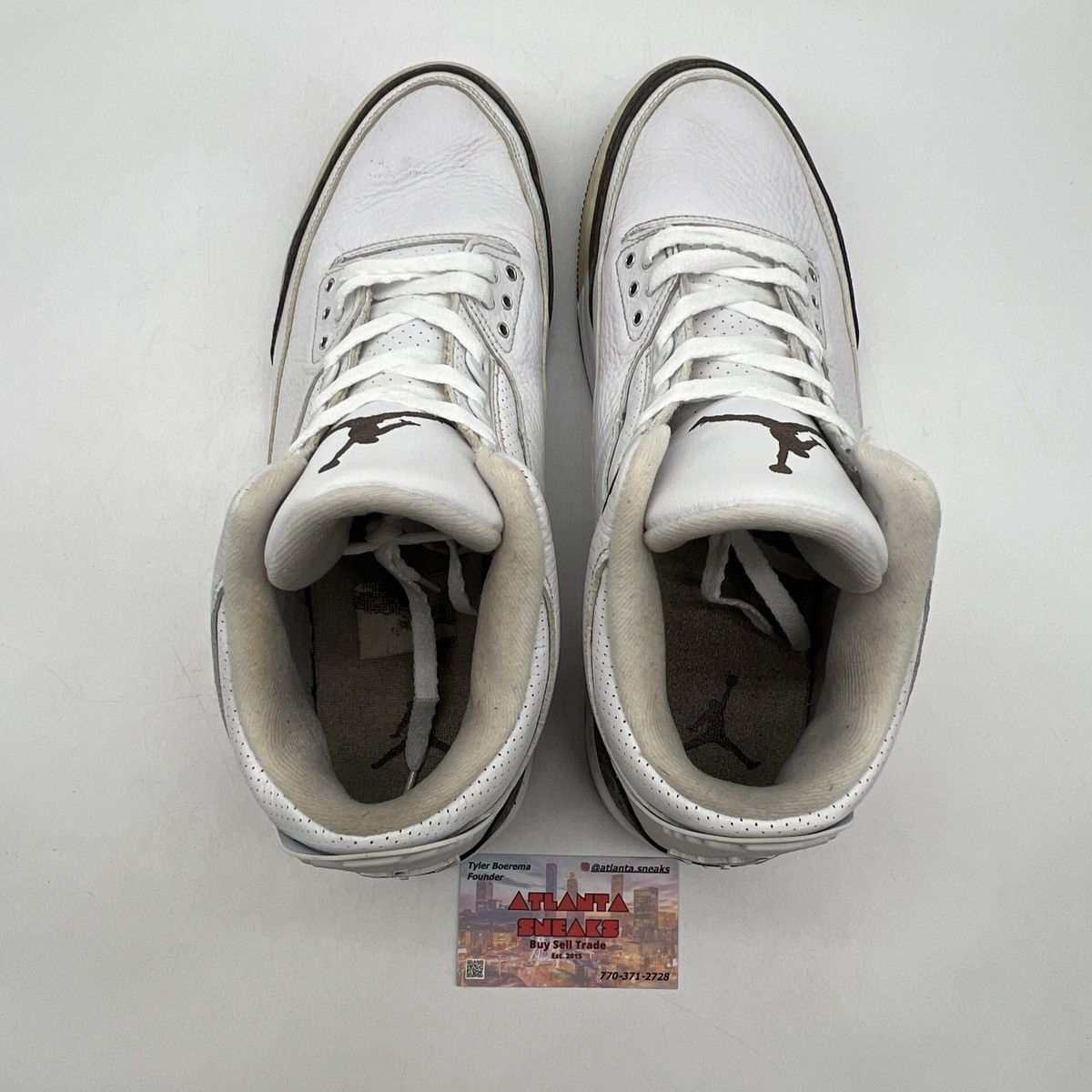 Jordan Brand Air Jordan 3 mocha Size US 13 / EU 46 - 6 Thumbnail
