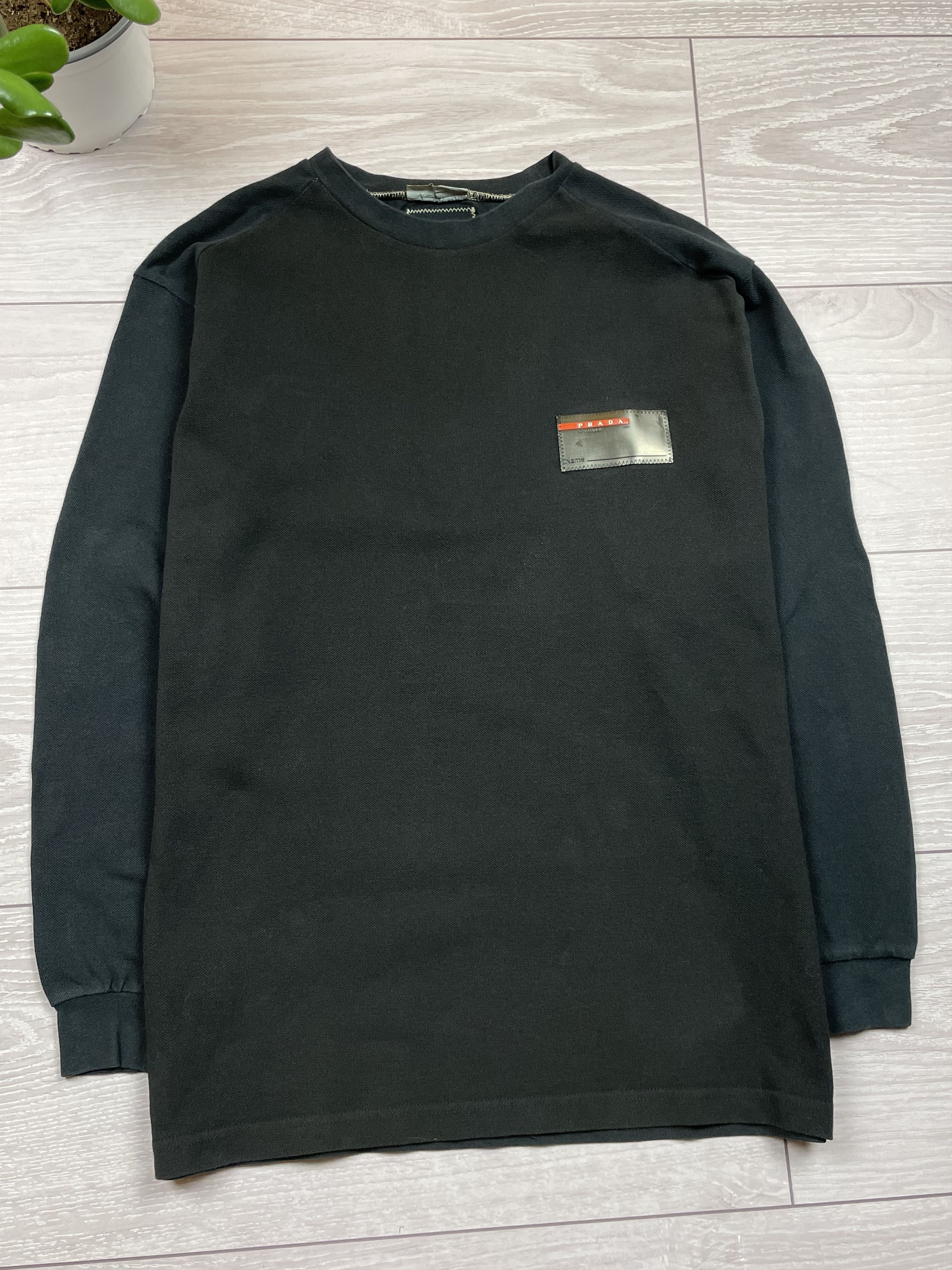 Prada × Vintage Prada Challenge 2003 Sweatshirts vintage Size US M / EU 48-50 / 2 - 3 Thumbnail
