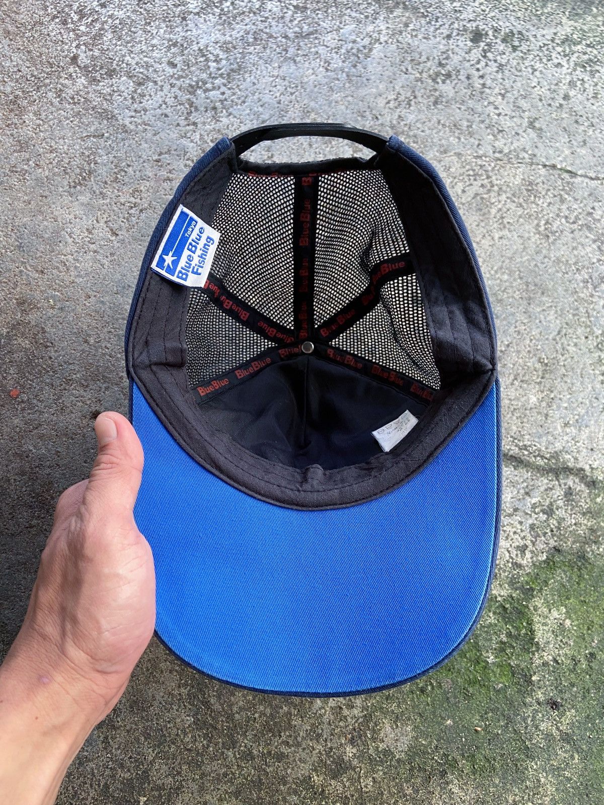 Japanese Brand BLUE BLUE TOKYO CAPS Size ONE SIZE - 11 Thumbnail