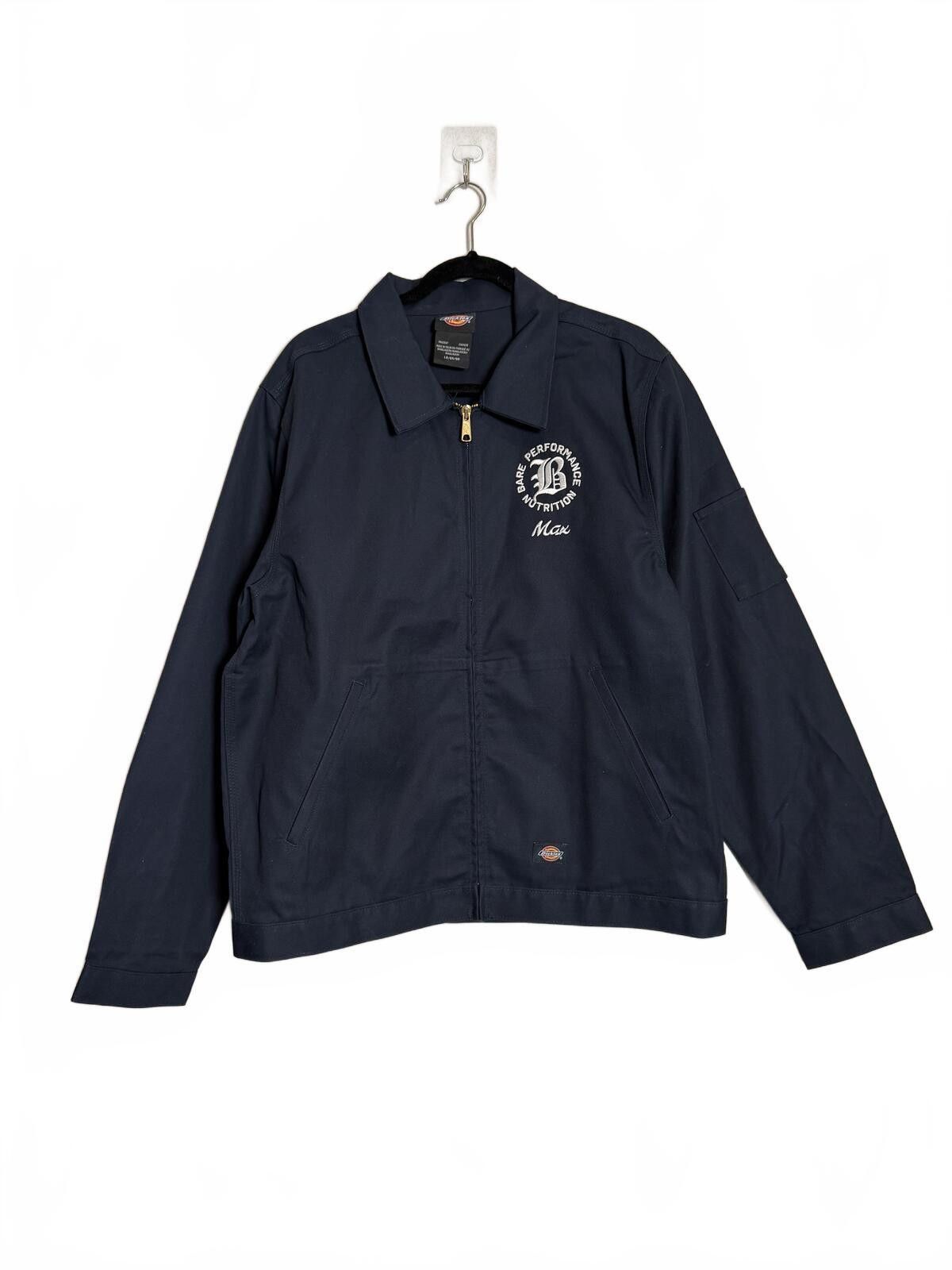 Dickies Men Navy Blue Workwear Jacket Size US L / EU 52-54 / 3 - 3 Thumbnail