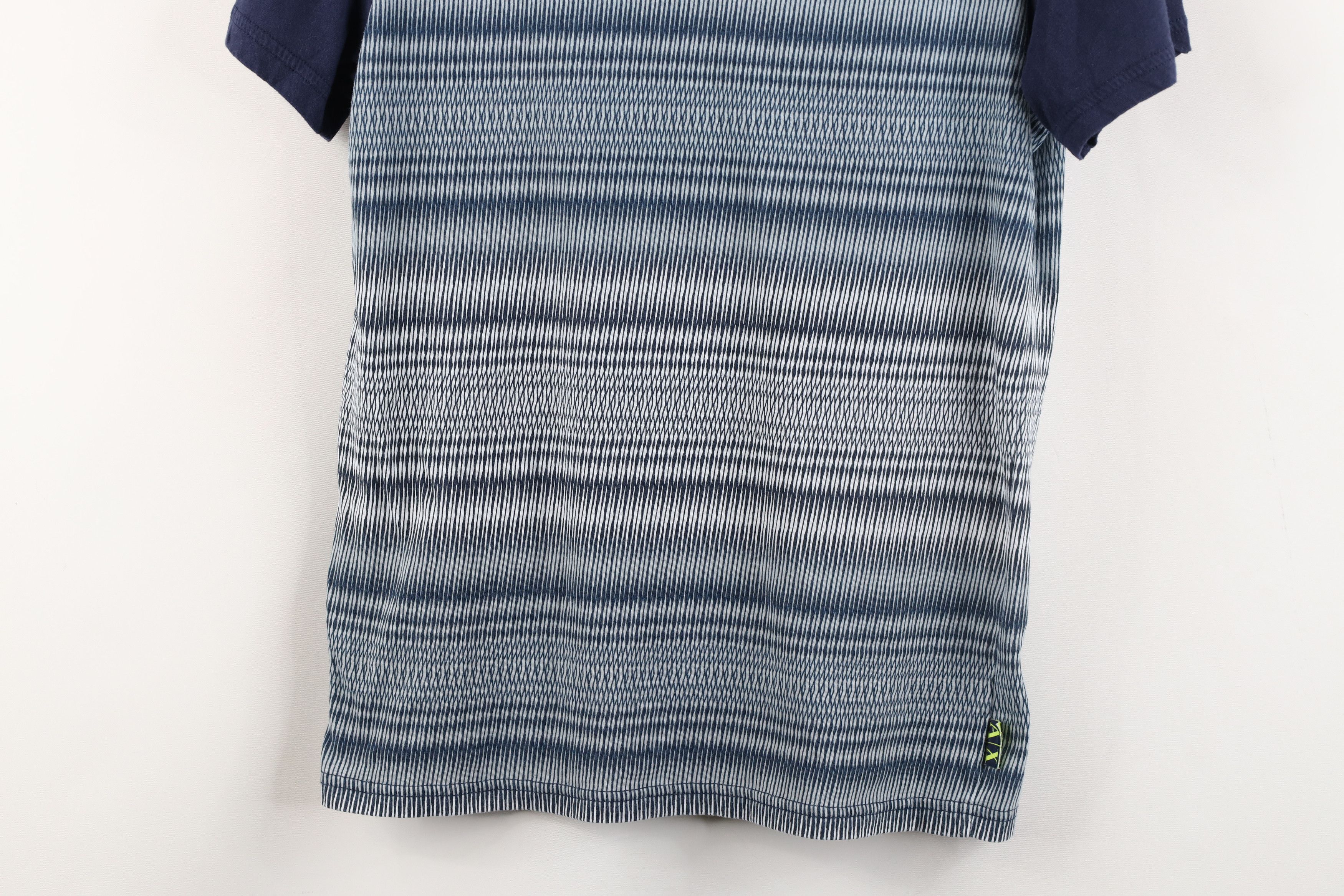 Armani Exchange Armani Exchange Trippy Geometric Short Sleeve V-Neck T-Shirt Size US S / EU 44-46 / 1 - 3 Thumbnail