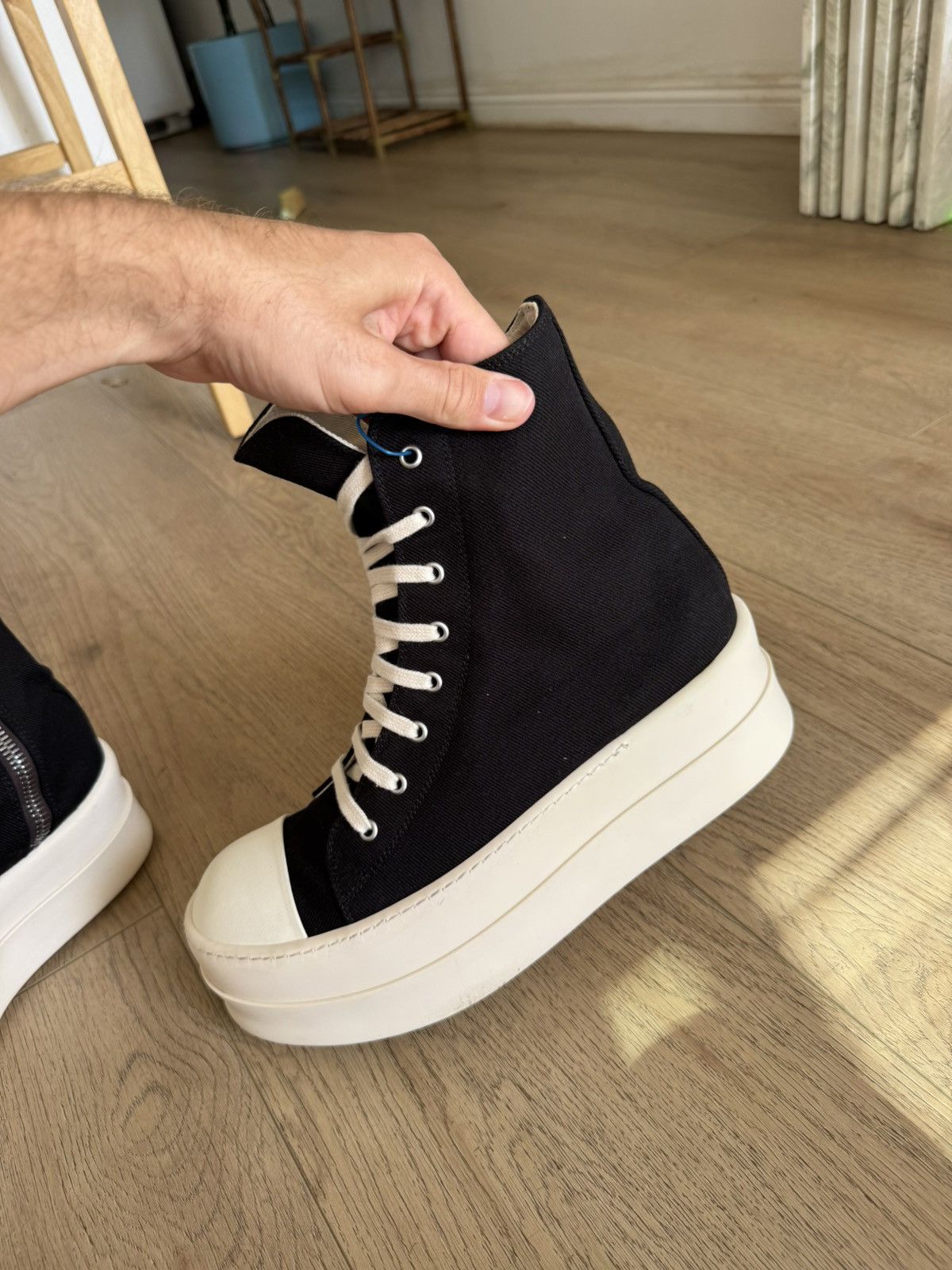 Rick Owens Mega Bumper Ramones 44 Size US 11 / EU 44 - 5 Thumbnail