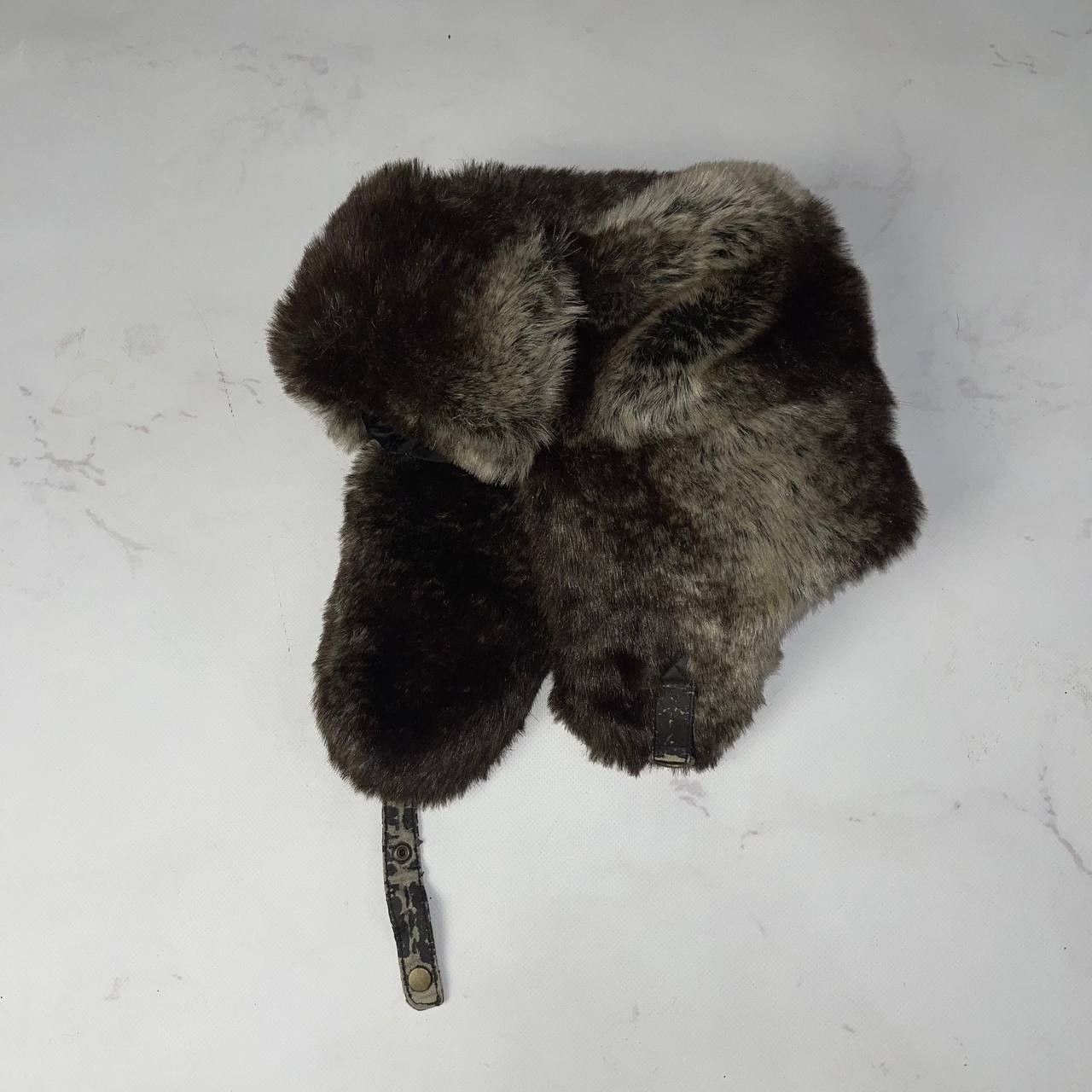 Vintage russian USHANKA HAT CAP VINTAGE Y2K Size ONE SIZE - 1 Thumbnail