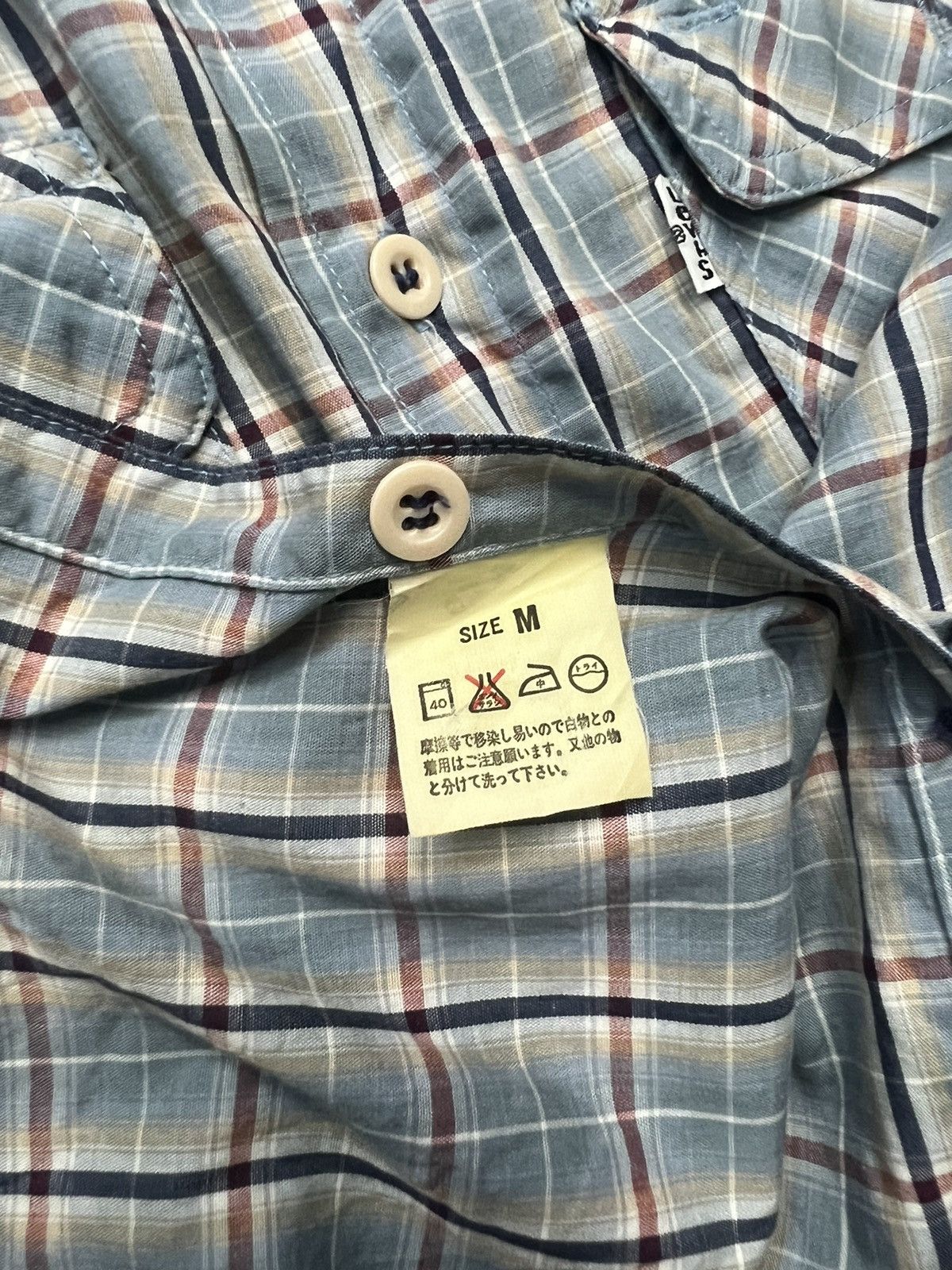 Levi's × Levi's Vintage Clothing LEVIS SHIRT BUTTON UP LONGSLEEVE Size US M / EU 48-50 / 2 - 8 Thumbnail