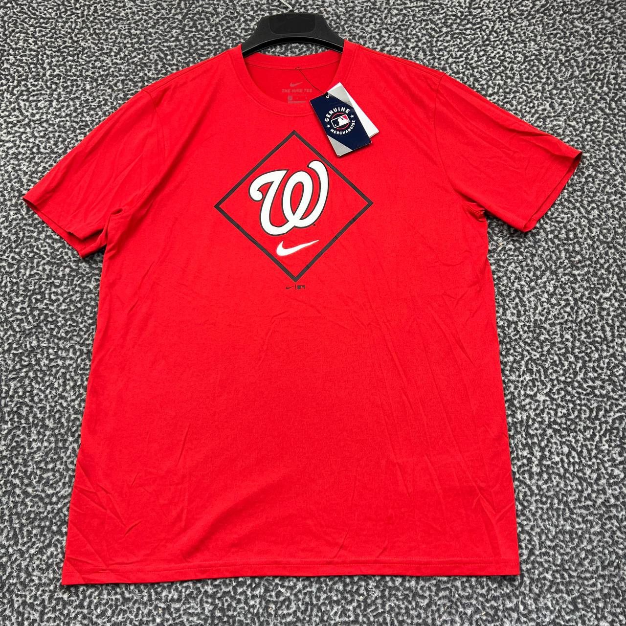 Nike Nike Dri-Fit Shirt Men Large Washington Nationals New L Size US L / EU 52-54 / 3 - 1 Thumbnail