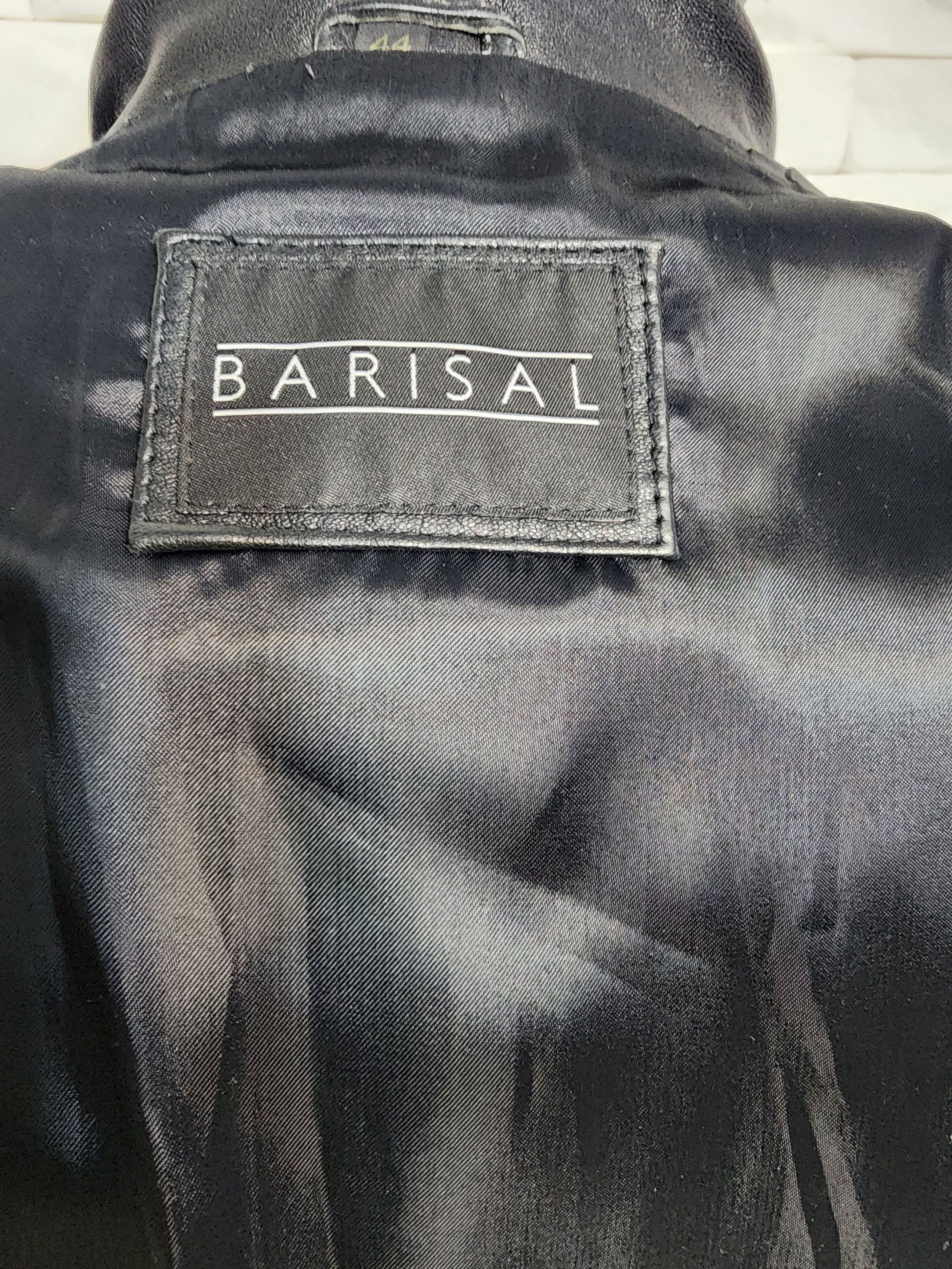 Other Black Genuine Leather Jacket: Size XL. Size XL / US 12-14 / IT 48-50 - 7 Thumbnail