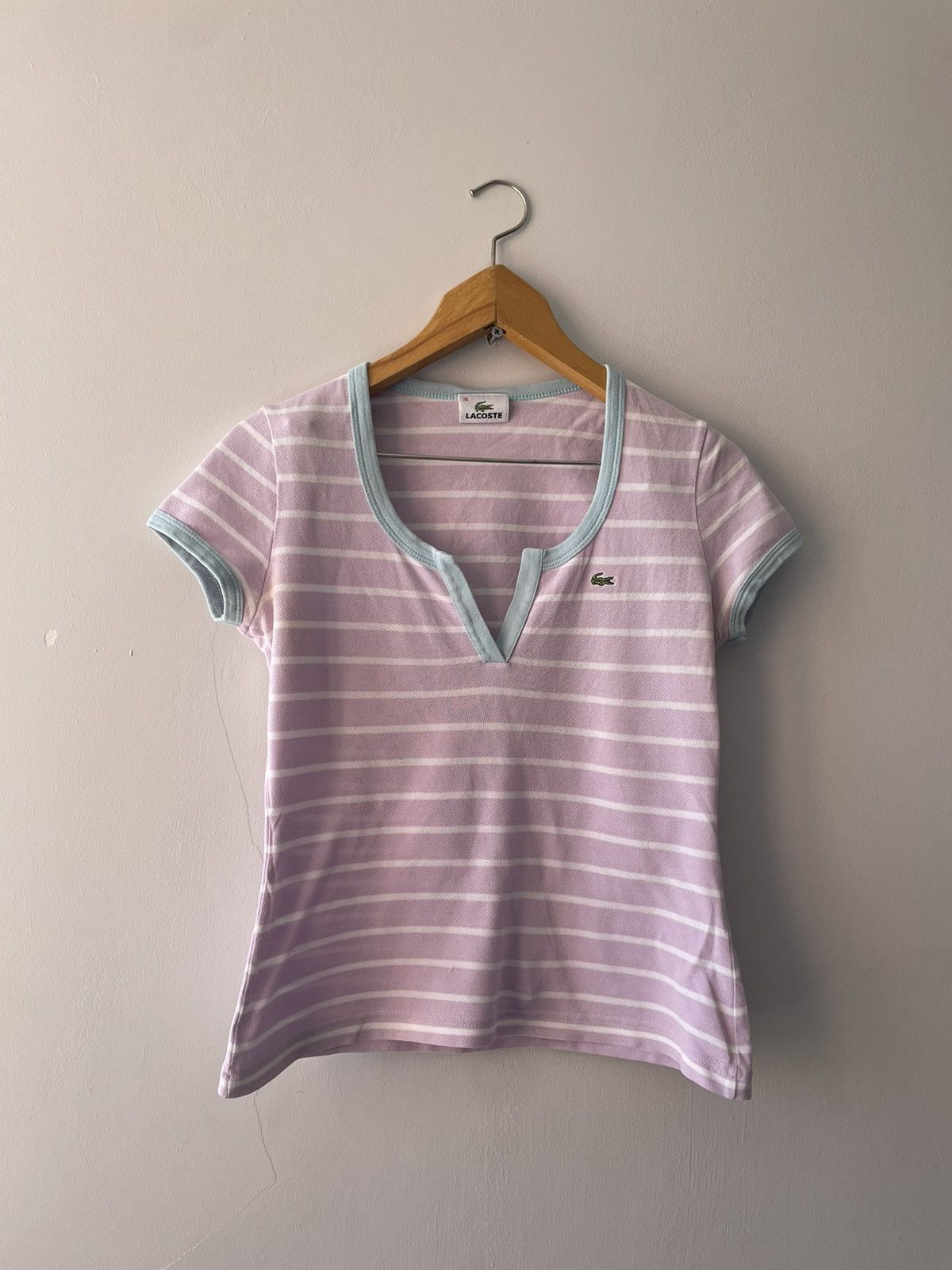 Lacoste Lacoste tshirt Size S / US 4 / IT 40 - 5 Thumbnail