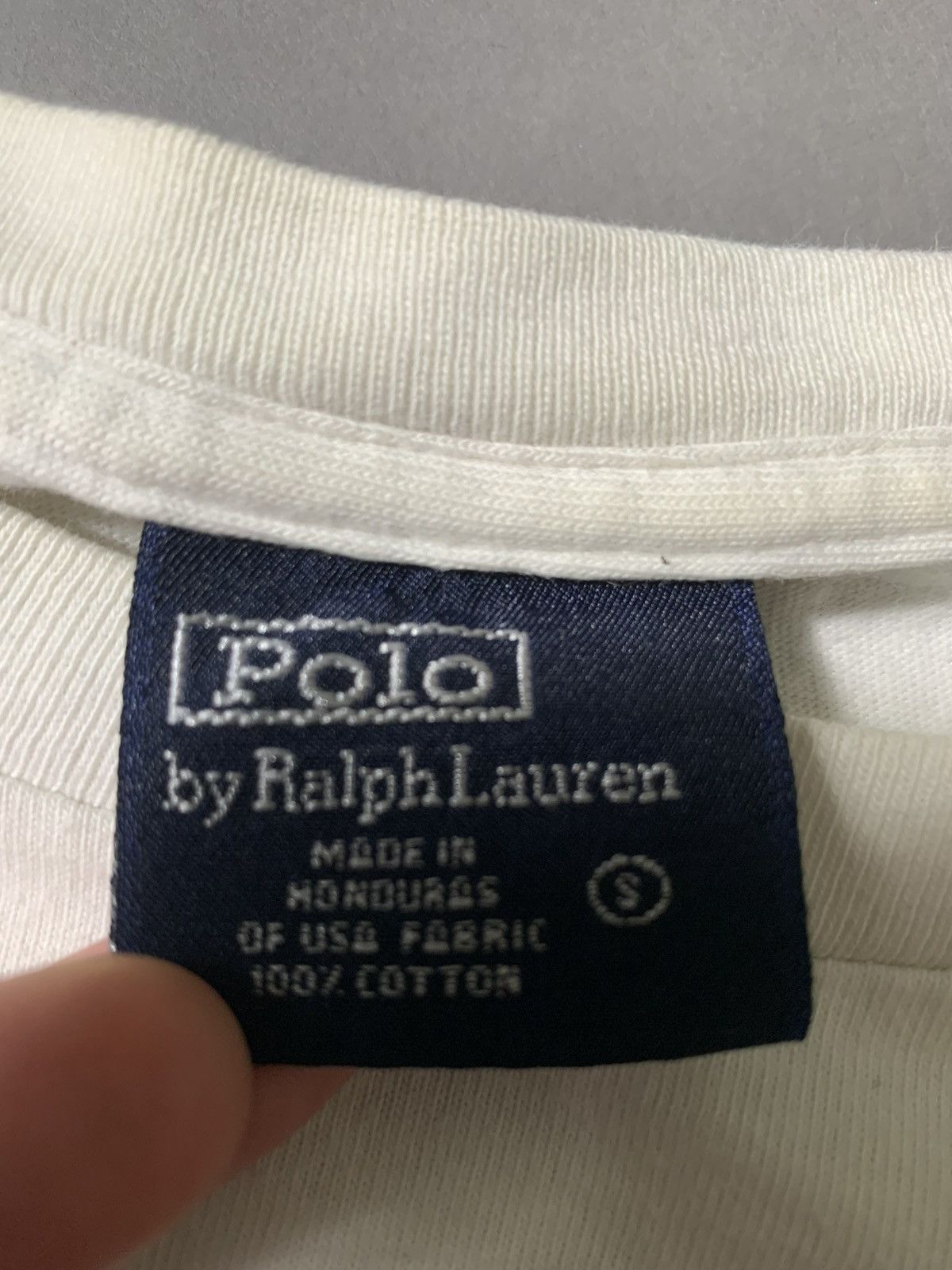 Polo Ralph Lauren Polo Ralph Lauren Vintage Bear T‘ Preppy Small Size US S / EU 44-46 / 1 - 6 Thumbnail