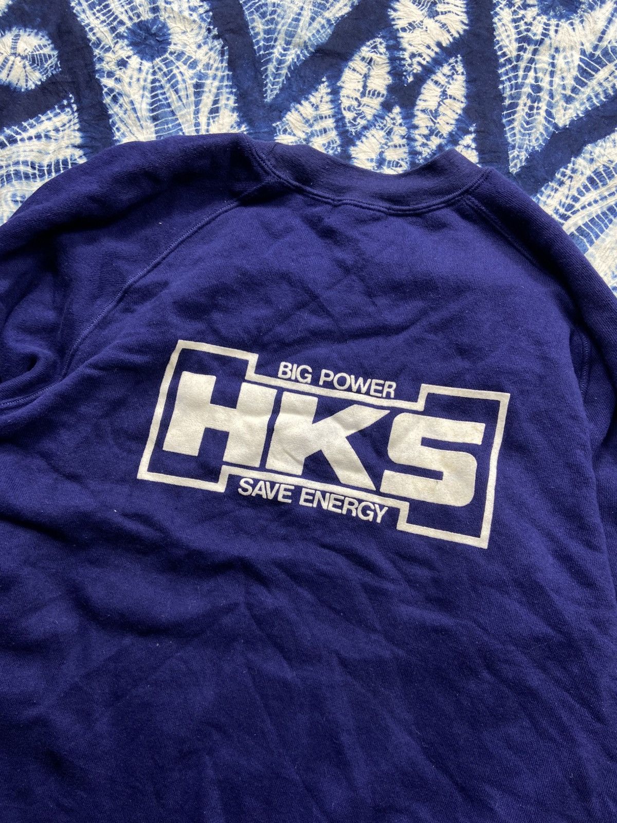 Vintage Vintage HKS Racing Sweater Size US M / EU 48-50 / 2 - 6 Thumbnail