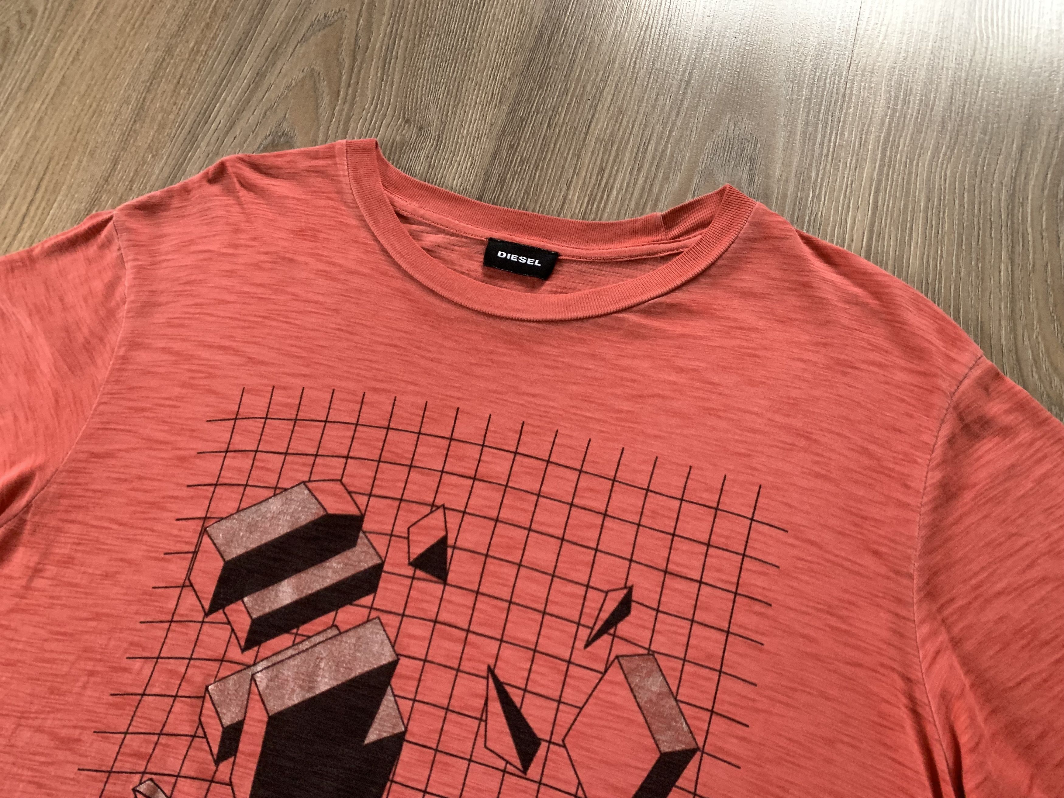 Diesel Diesel Coral Printed T-Shirt Size US M / EU 48-50 / 2 - 4 Thumbnail