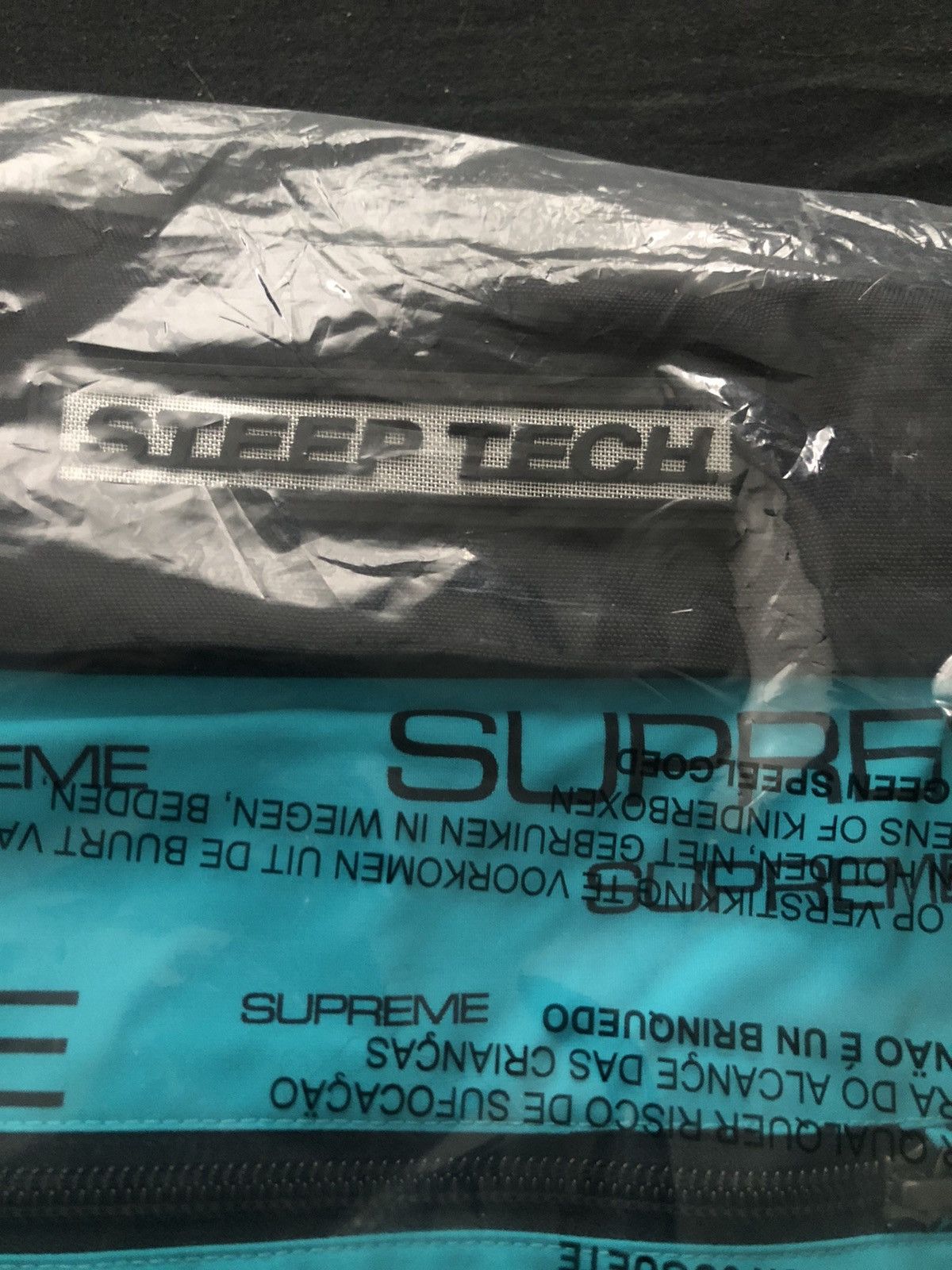 Supreme × The North Face Steep tech teal Size US M / EU 48-50 / 2 - 2 Thumbnail