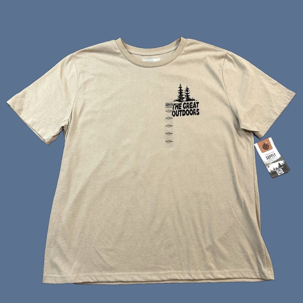 London Fog London Fog Supply Shirt Mens 2XL Tan Graphic Outdoor Casual The Great Outdoors 90s USA London Fog Shirt Mens 2XL Tan Graphic Hiking Casual Size US XXL / EU 58 / 5 - 1 Thumbnail