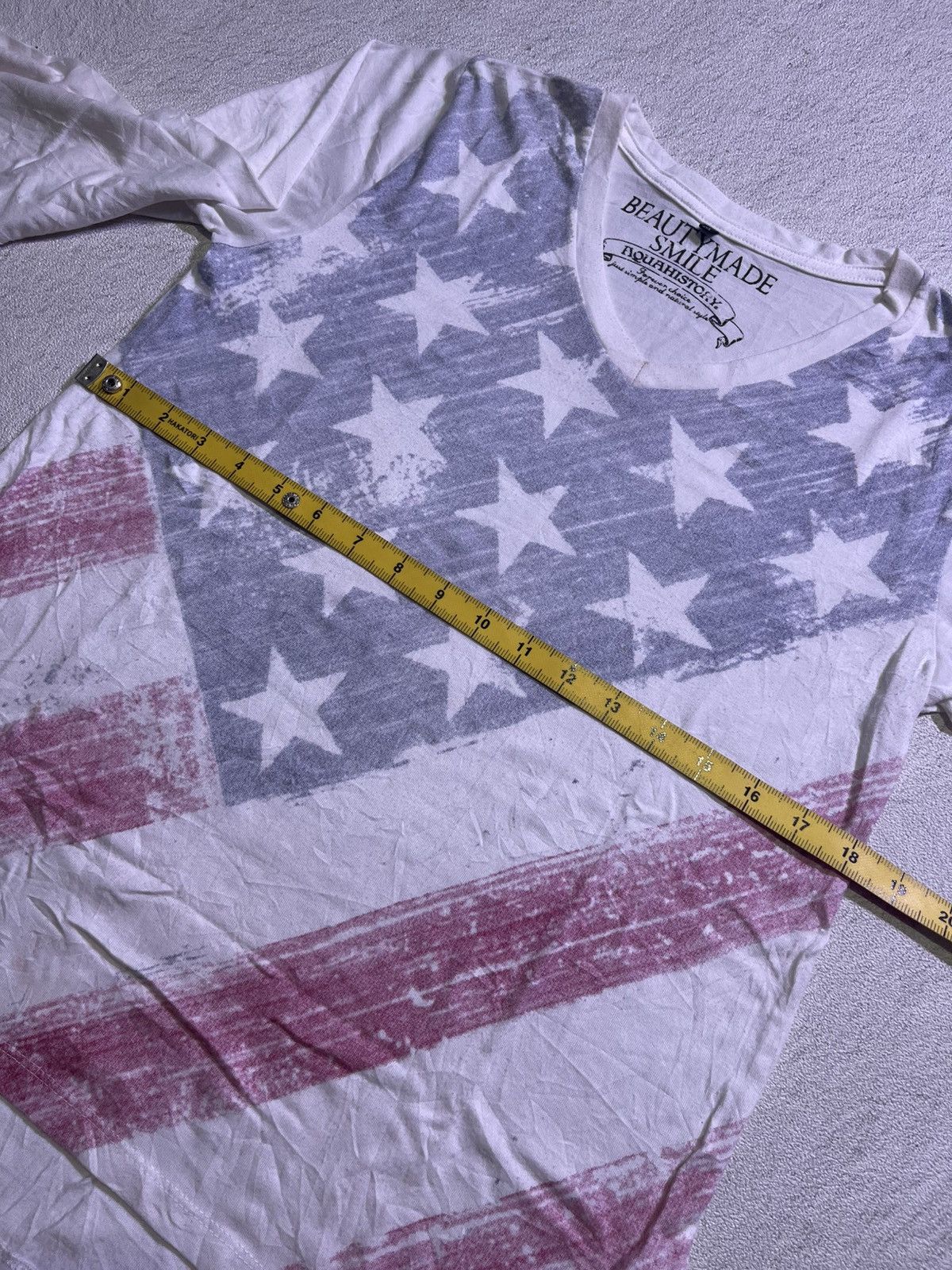 Hysteric Glamour Y2K AQUAHSTORY IFSIX WASNINE STYLE TSHIRT Size US M / EU 48-50 / 2 - 7 Thumbnail