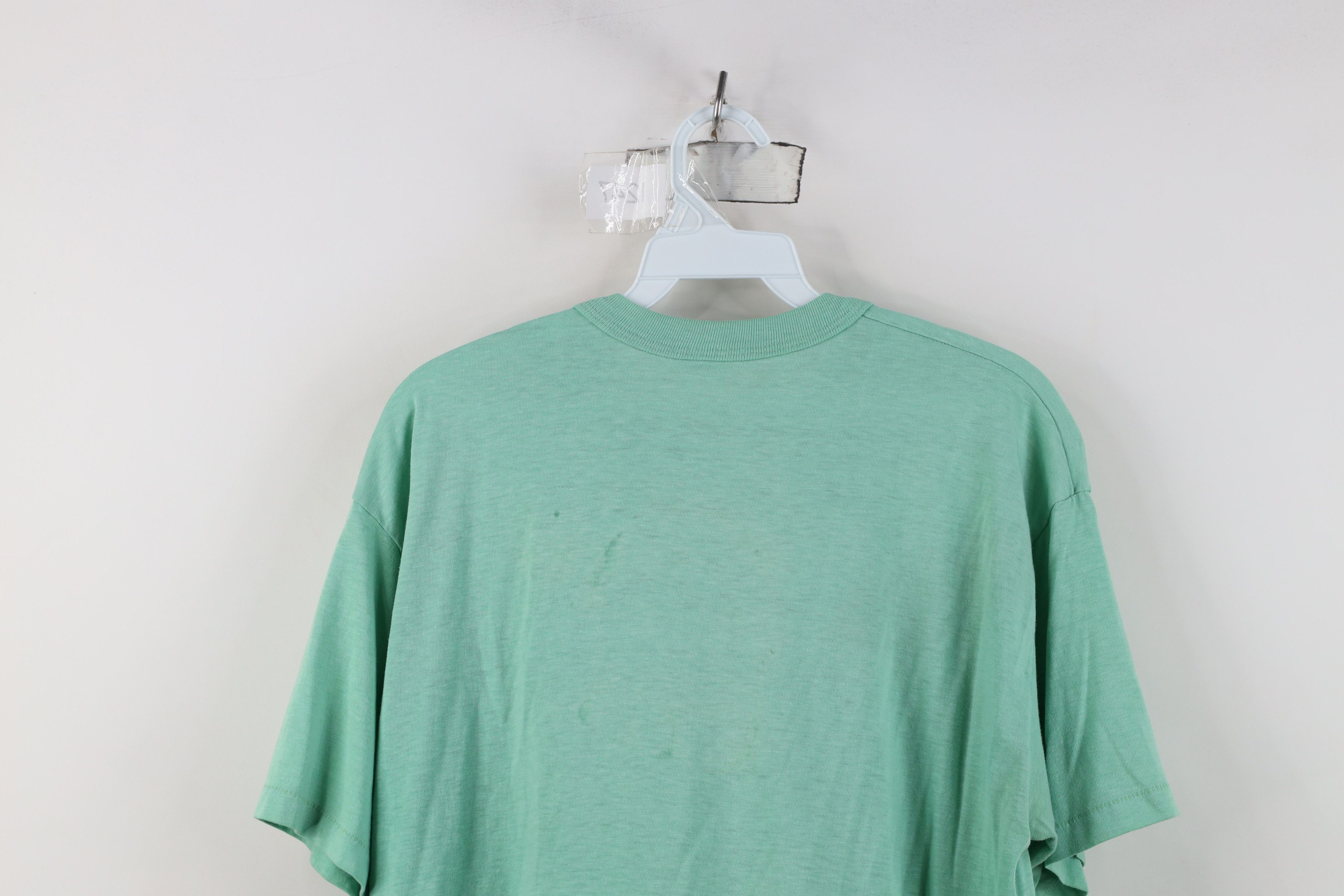 Vintage Vintage 80s 90s Funny Golf Short Sleeve T-Shirt Green USA Size US XL / EU 56 / 4 - 13 Thumbnail