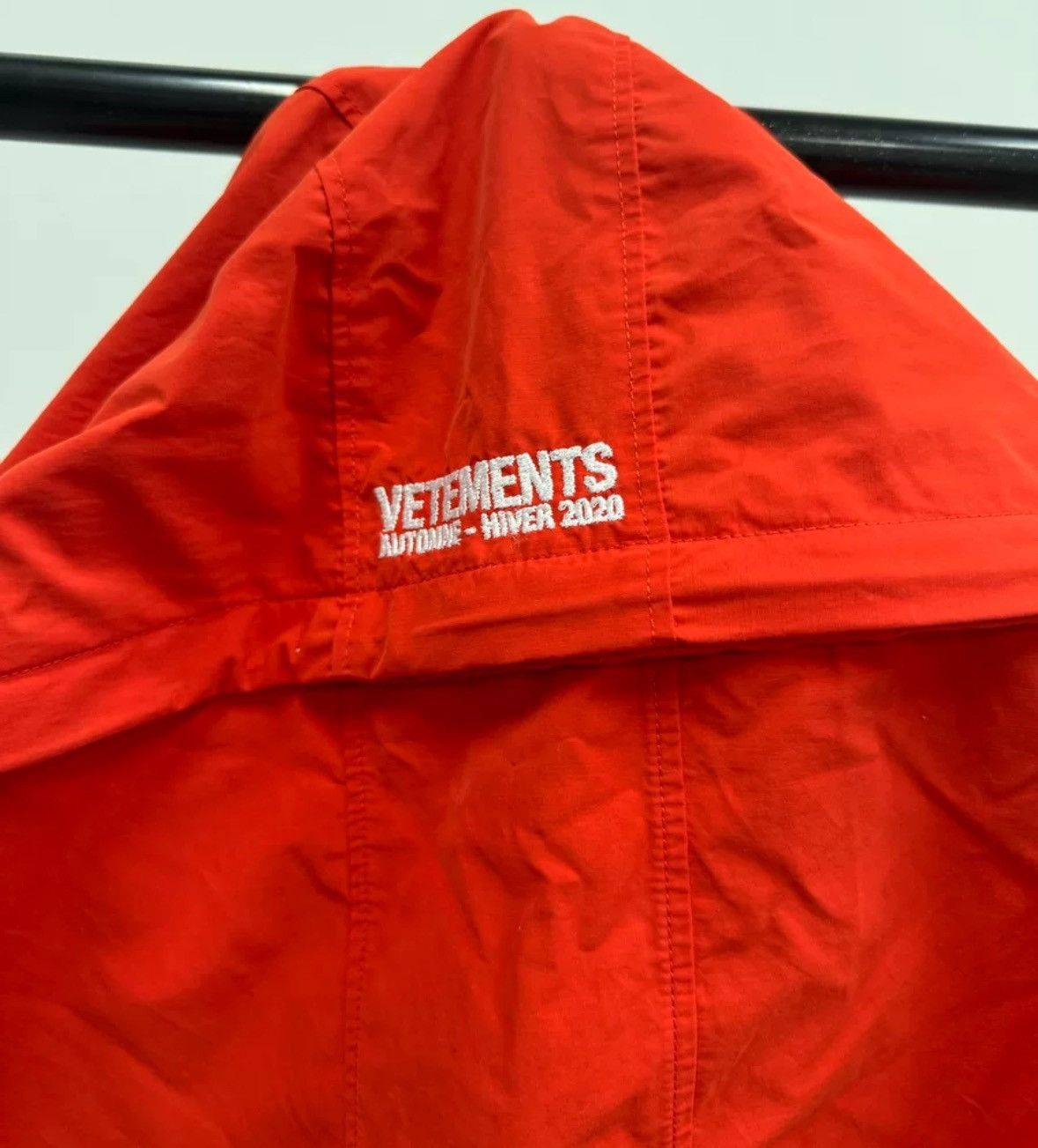 Vetements Vetements 19Fw Zoo Show incognito Parka Archive Hoodie Size US S / EU 44-46 / 1 - 6 Thumbnail